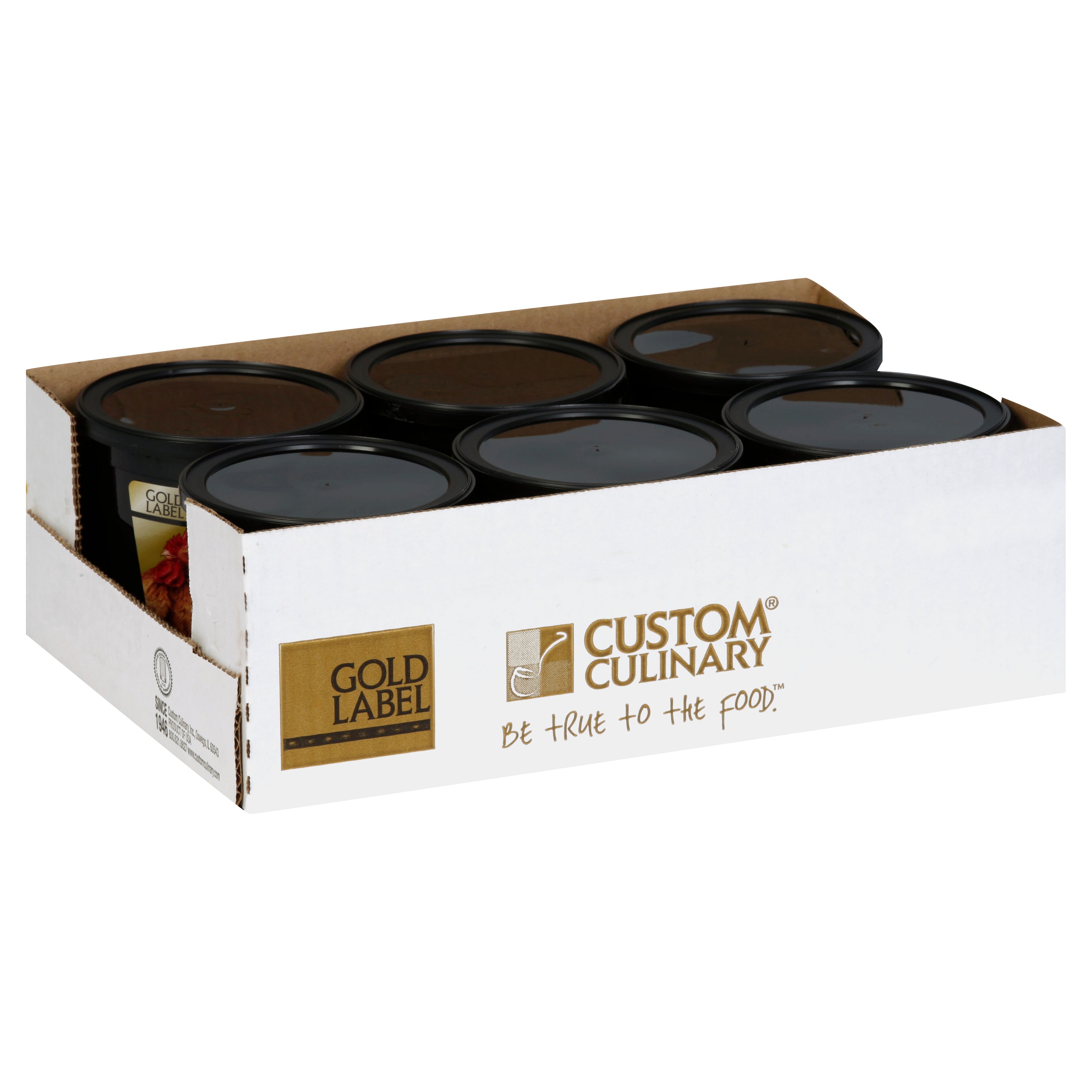 Base Chicken Low Sodium Gluten Free No Msg Added Paste 1 Pound Each - 6 Per Case.