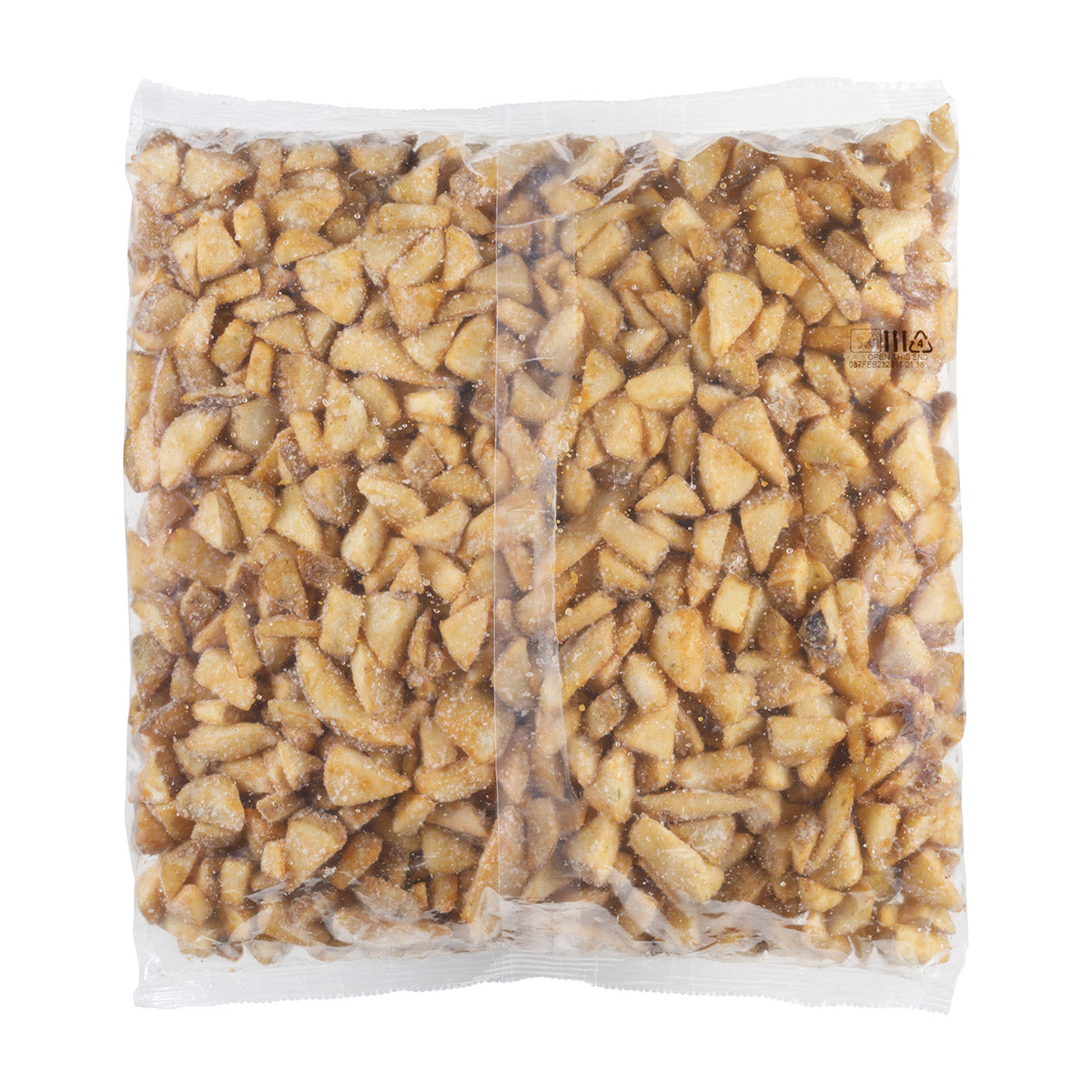 Simplot Seasonedcrisp Batter Bites Battered Potato Bites Skin On 6 Pound Each - 6 Per Case.