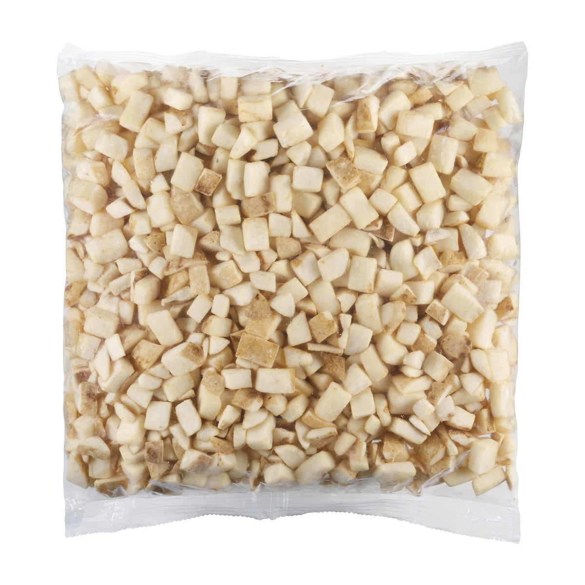 Simplot Skincredibles 8"x4"x4" Potato Chunks Skin On 6 Pound Each - 6 Per Case.