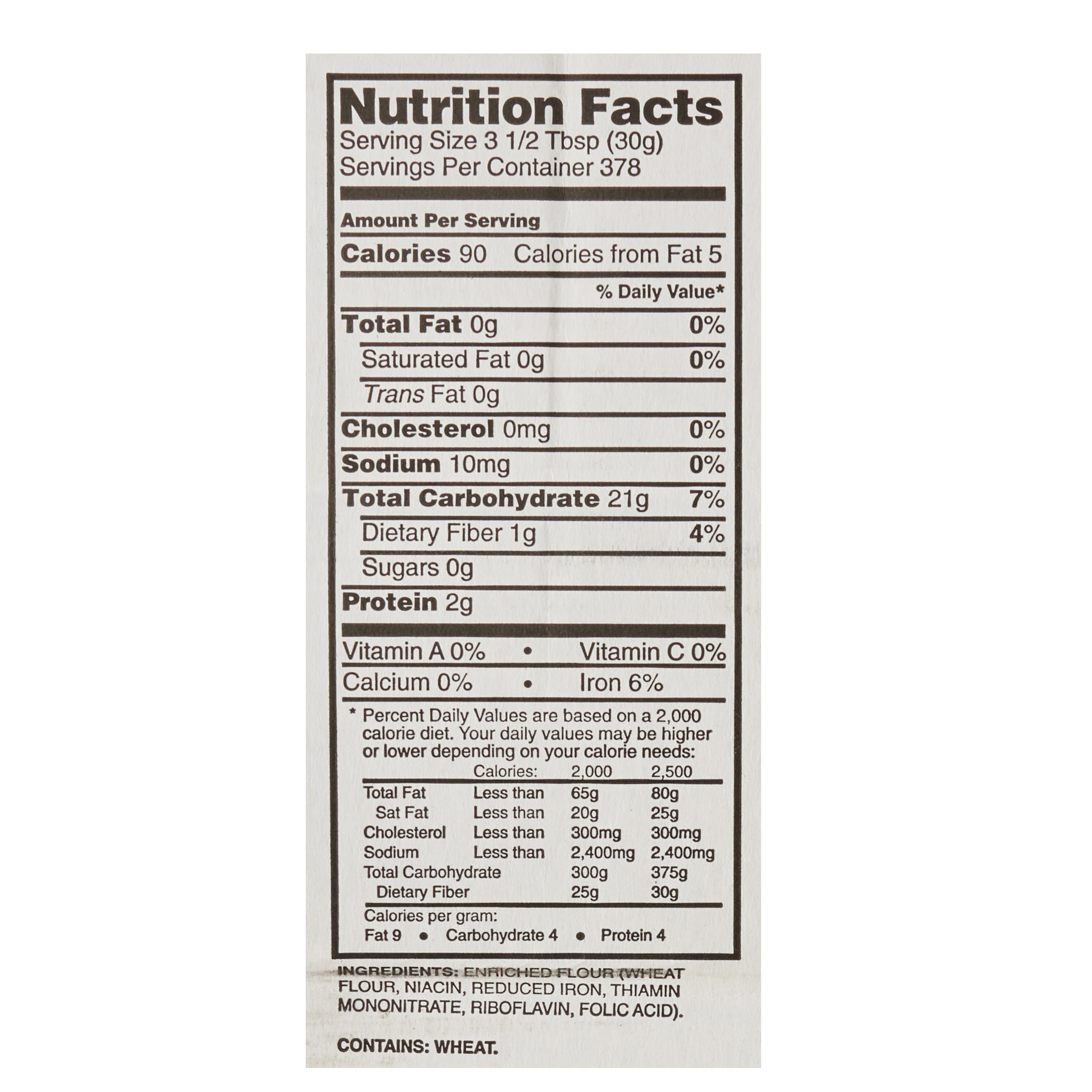 Chef's Finest Cracker Meal Fine 25 Pound Each - 1 Per Case.