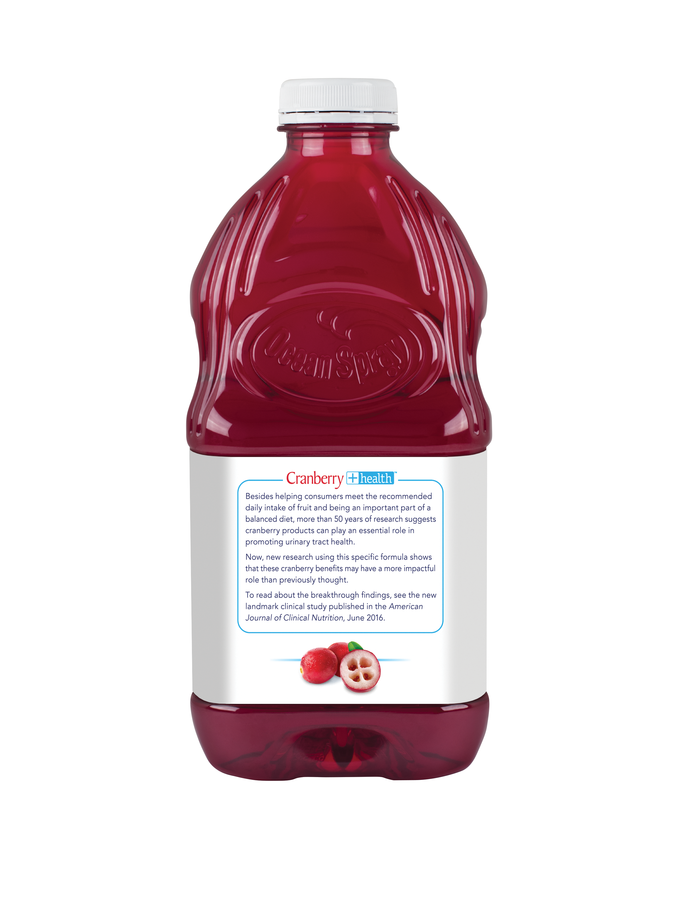 Cranberry Health 60 Fluid Ounce - 8 Per Case.