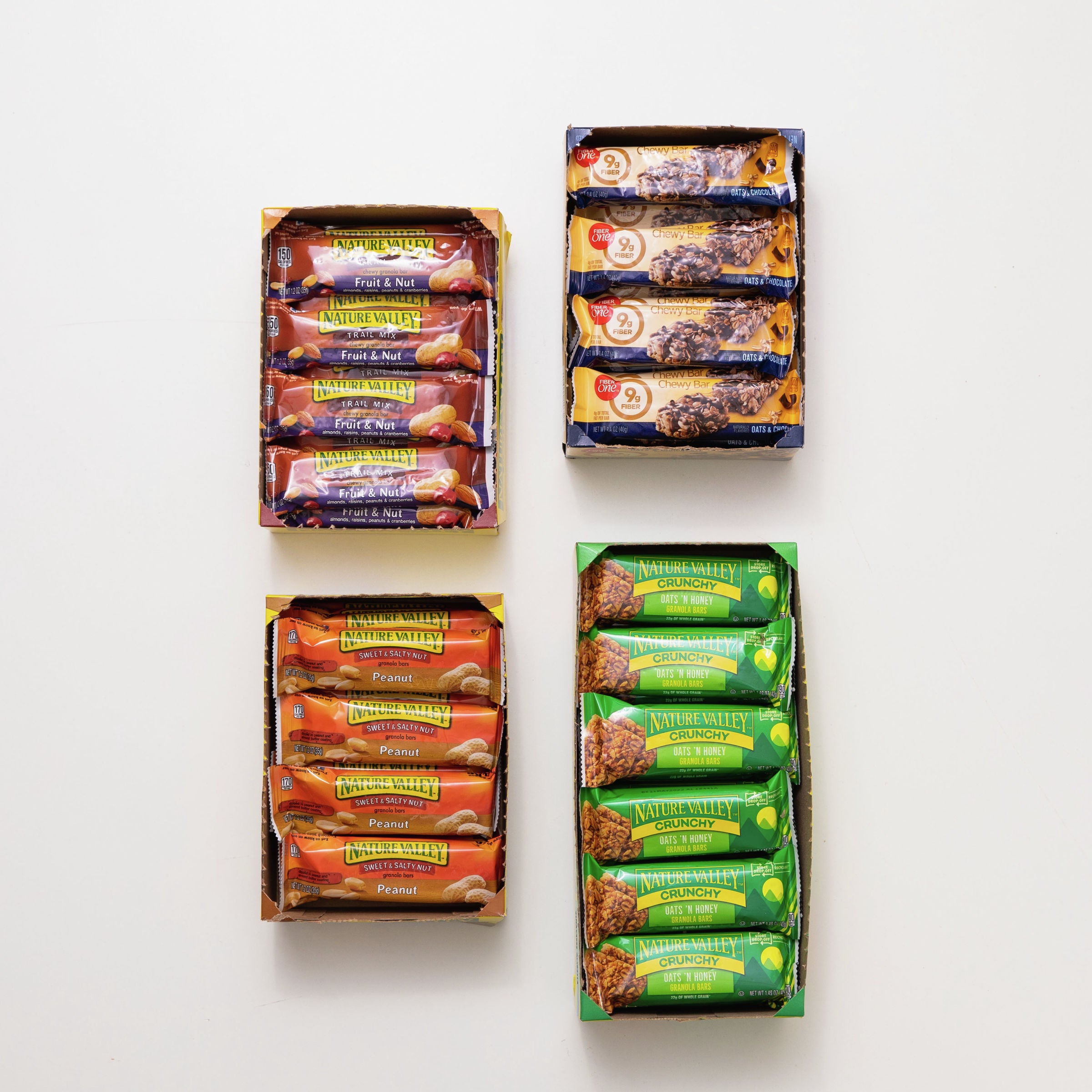 Nature Valley™ Fiber One™ Granola Barsvariety 23.58 Ounce Size - 7 Per Case.