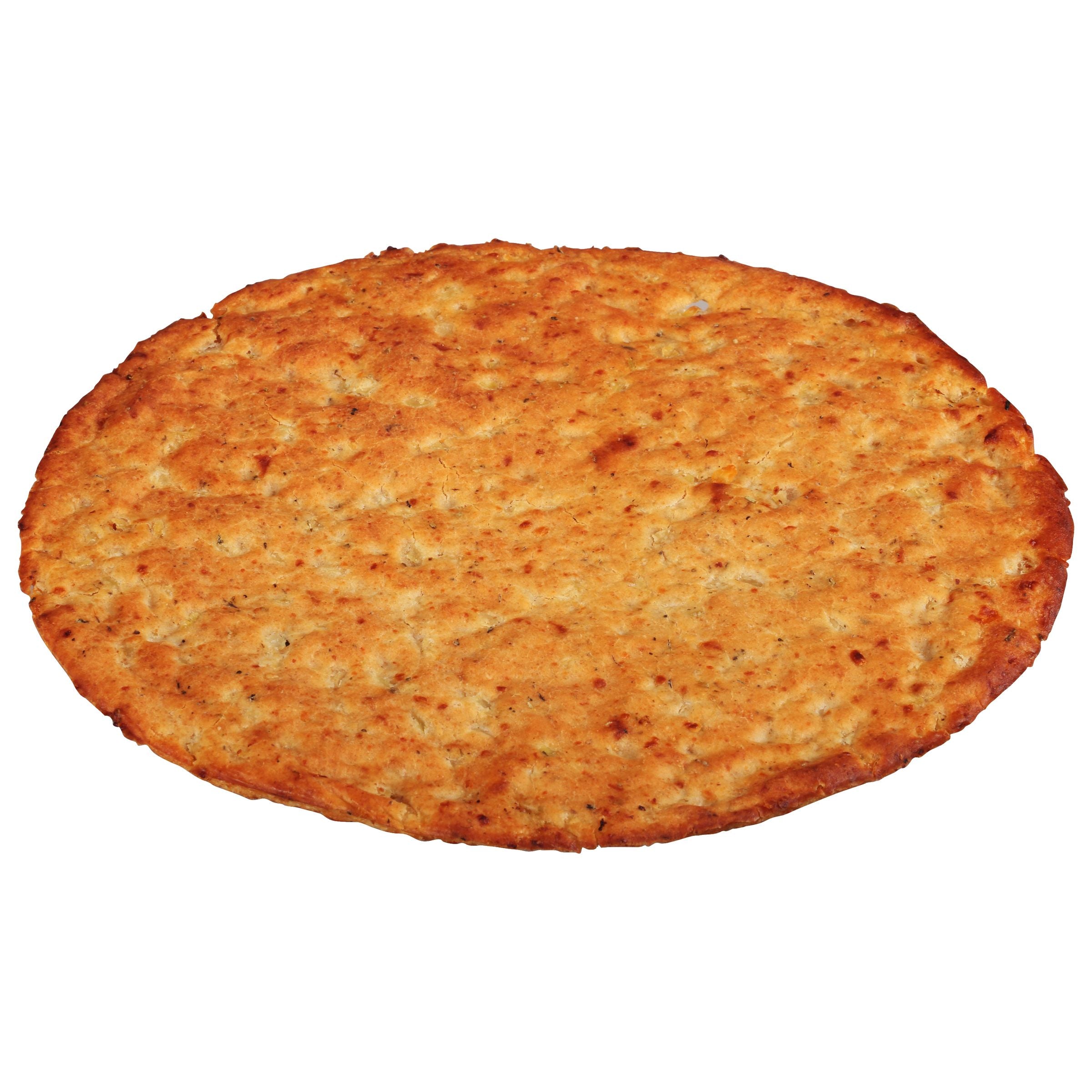 Gluten Free 9" Seasoned Cauliflower Pizza Crust 4.8 Ounce Size - 60 Per Case.