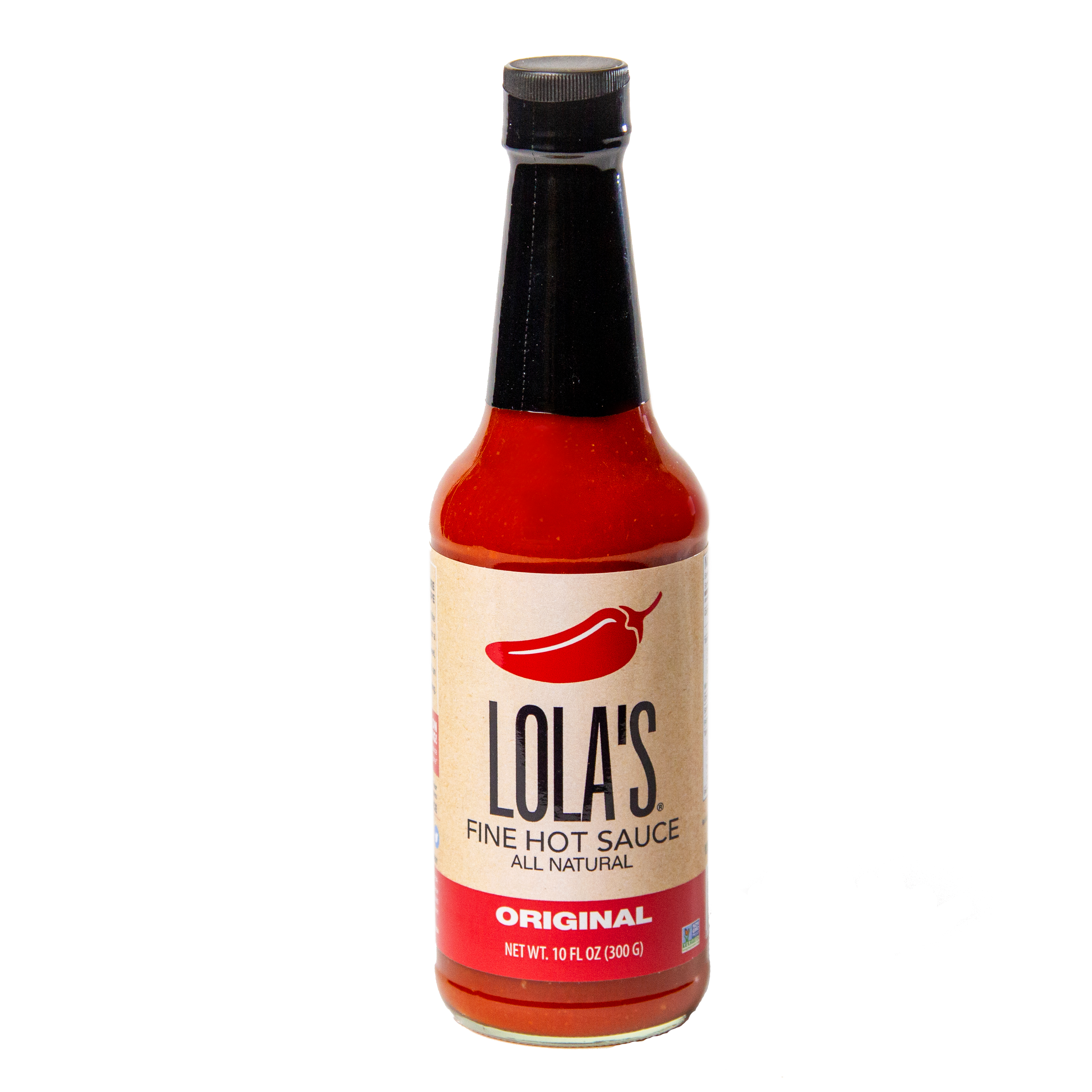 Lola's Fine Hot Sauce 10 Fluid Ounce - 6 Per Case.