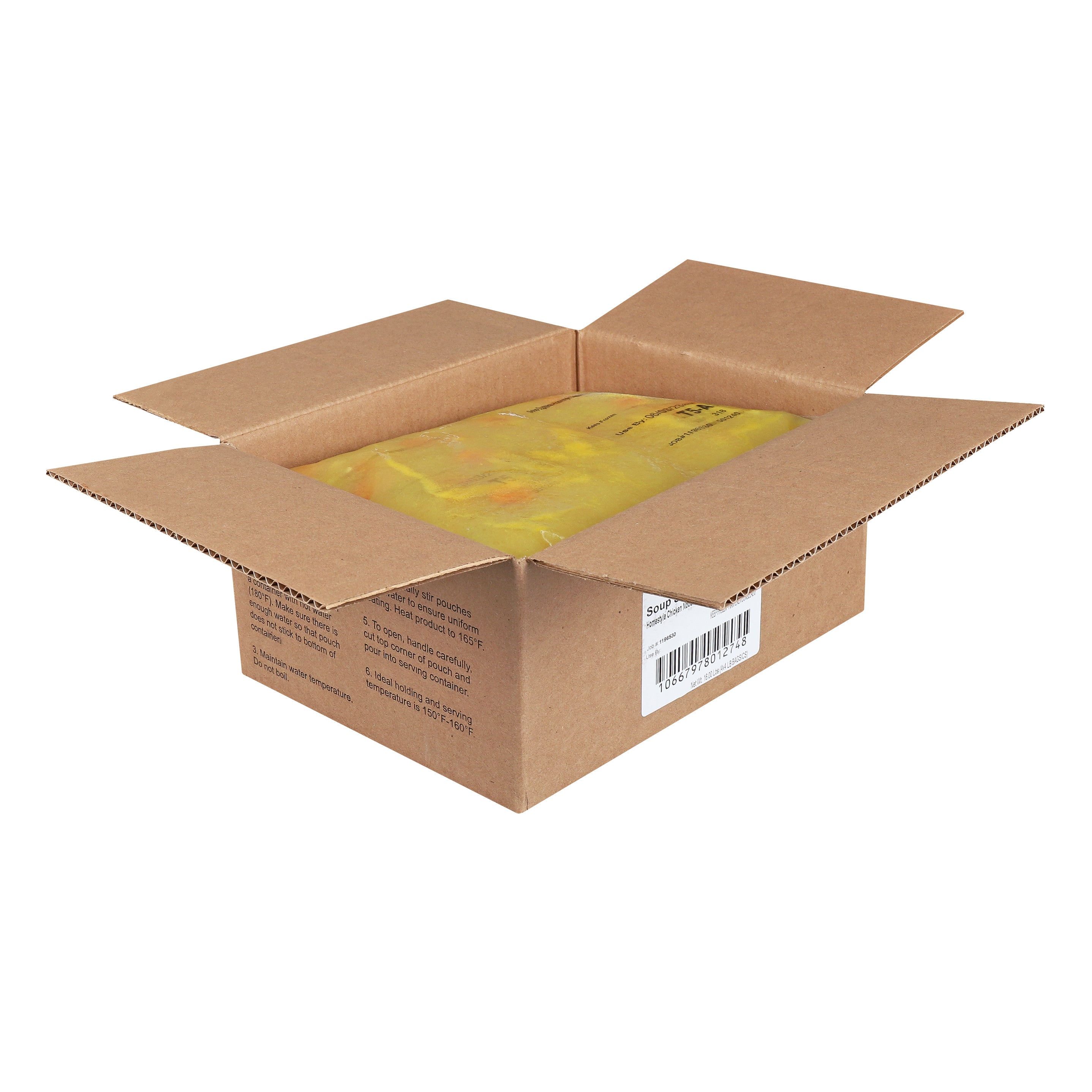 Homestyle Chicken Noodle Soup 4 Pound Each - 4 Per Case.