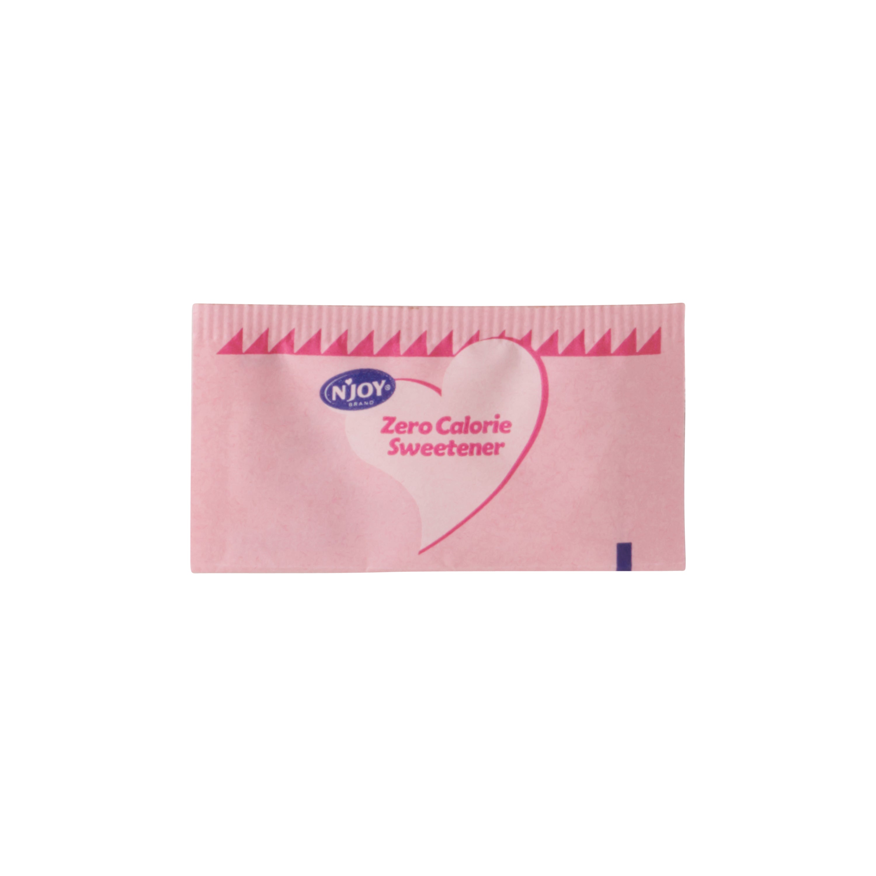 N'joy Sugar Substitute Saccharin 1 Grams Each - 2000 Per Case.