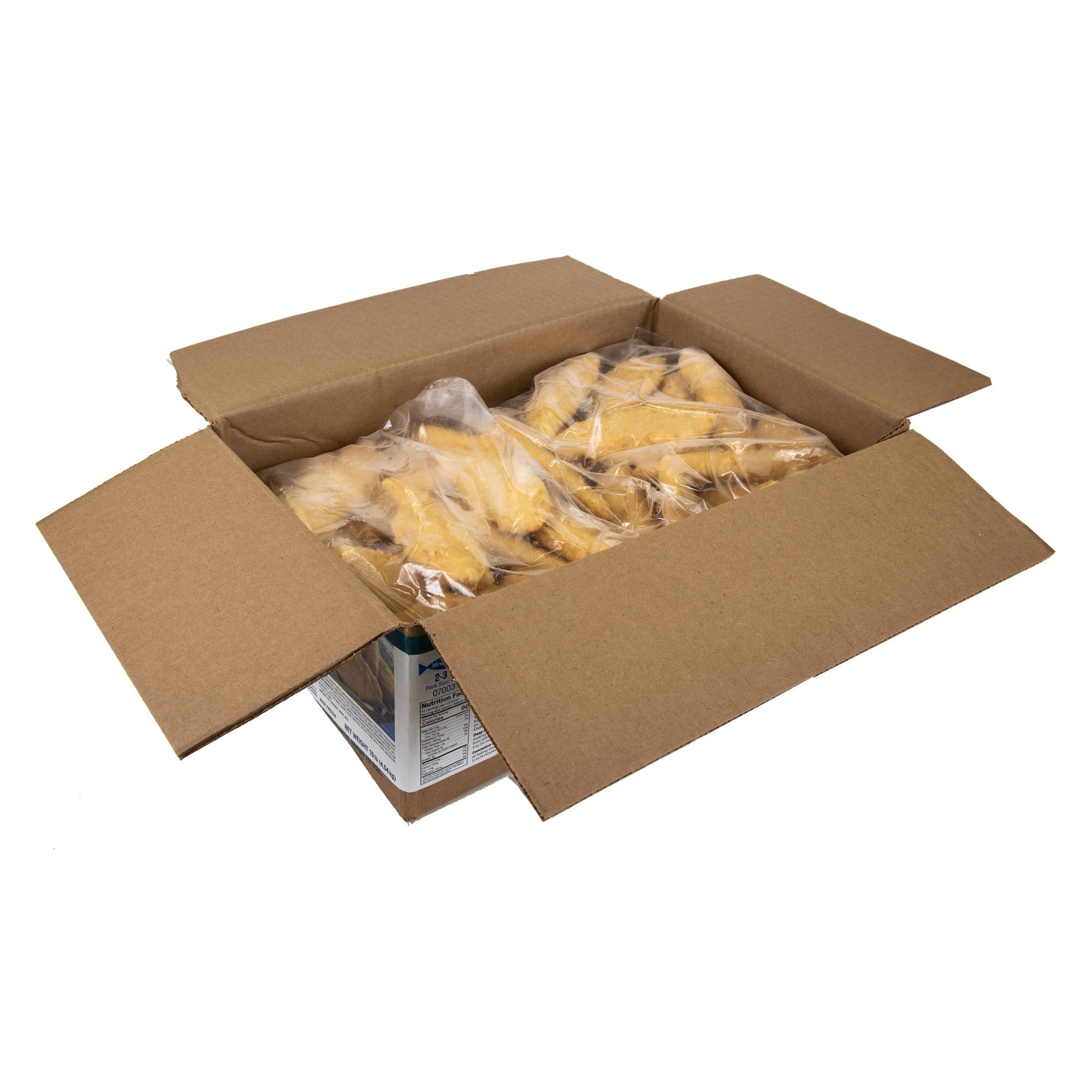 Mrsf Tavern Bat Haddock Fillets 2.5 Pound Each - 4 Per Case.