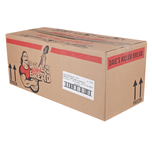 Daves Killer Organic Whole Grain and Seeds Loaf 27 Ounce Size - 8 Per Case.