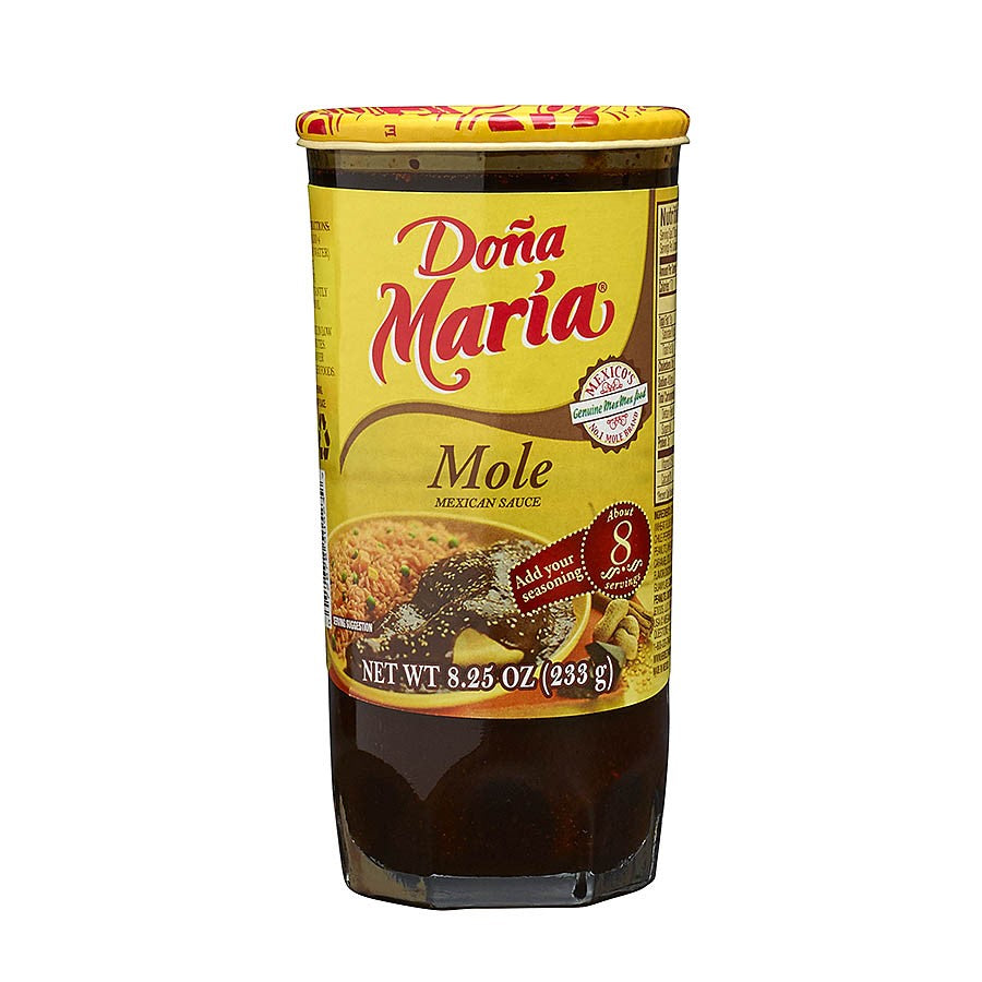 Dona Maria Mole Glass 8.25 Ounce Size - 12 Per Case.