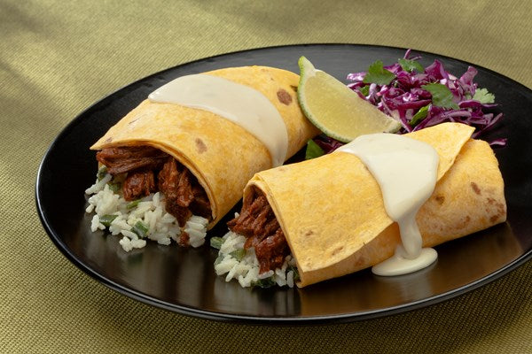 Mission 2" Jalapeno Cheese Wraps 12 Count Packs - 6 Per Case.