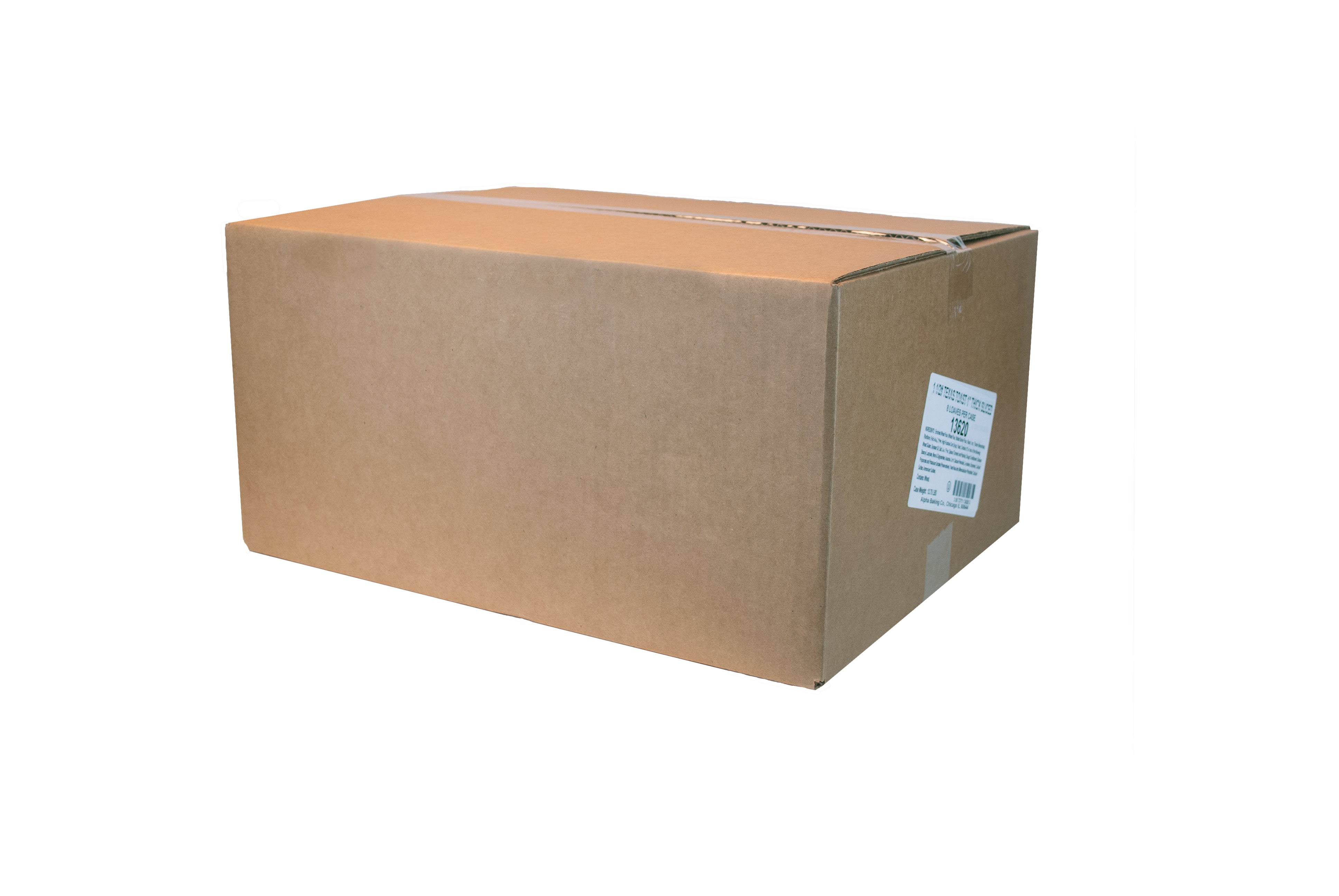 Alpha Baking Yellow Texas Toast 1 Inch 24 Ounce Size - 1 Per Case.