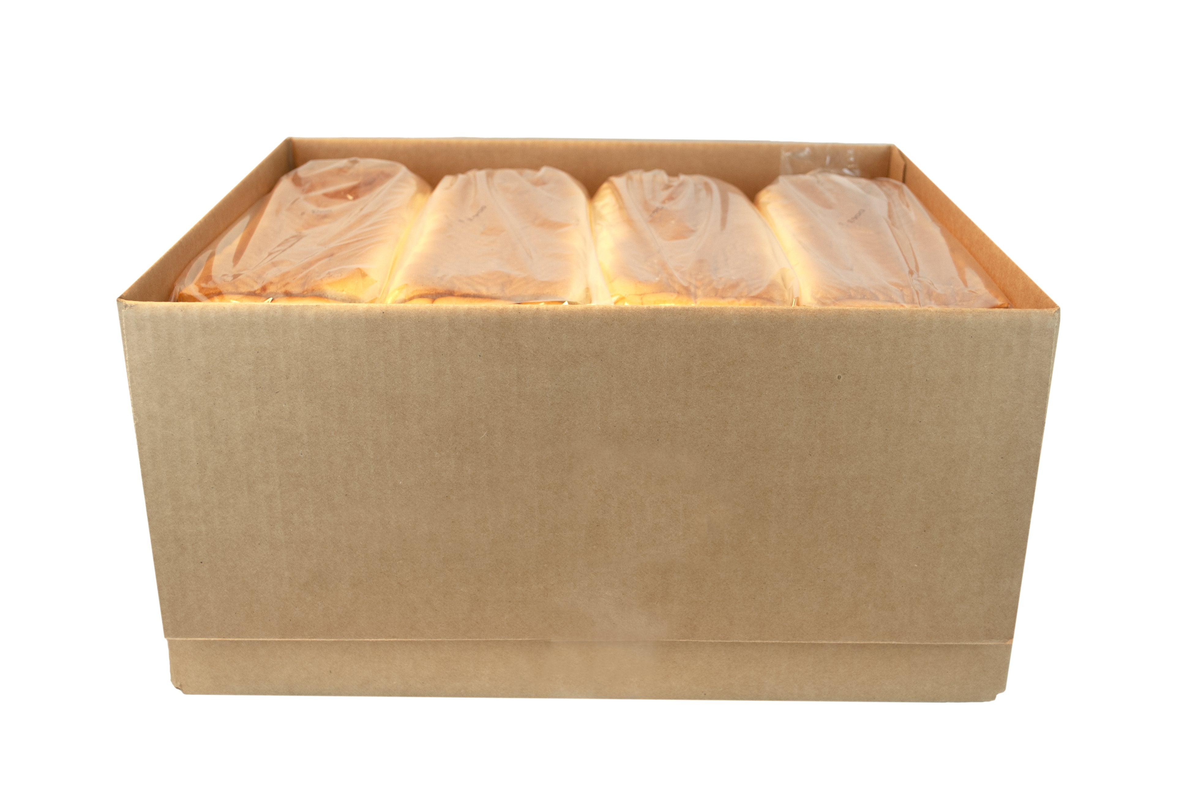 Alpha Baking Yellow Texas Toast 1 Inch 24 Ounce Size - 1 Per Case.