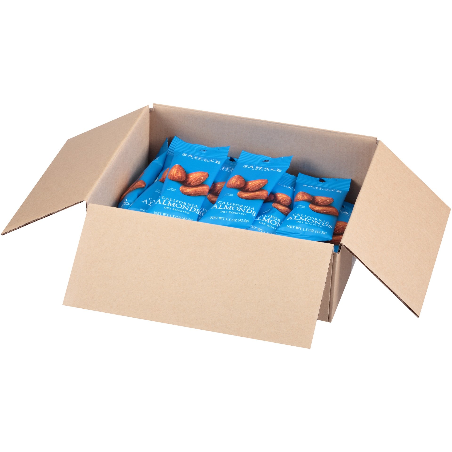 Sahale California Almond 1.5 Ounce Size - 18 Per Case.