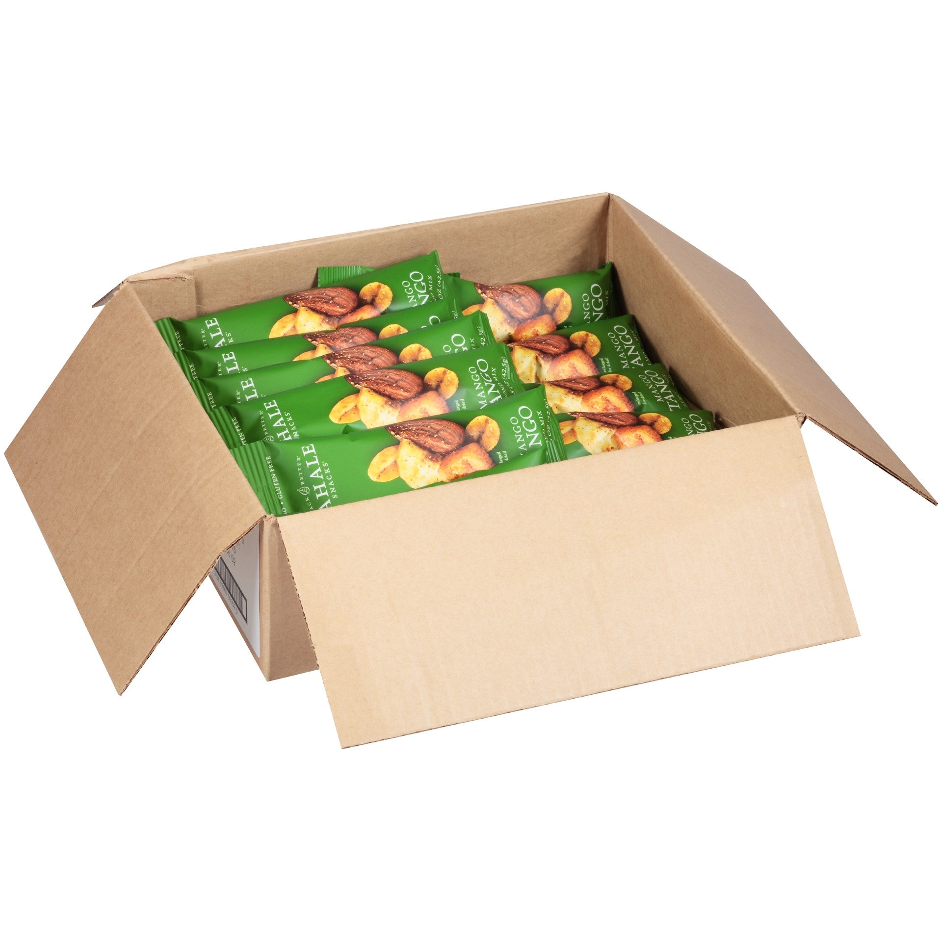 Sahale Mango Tango Almond 1.5 Ounce Size - 18 Per Case.