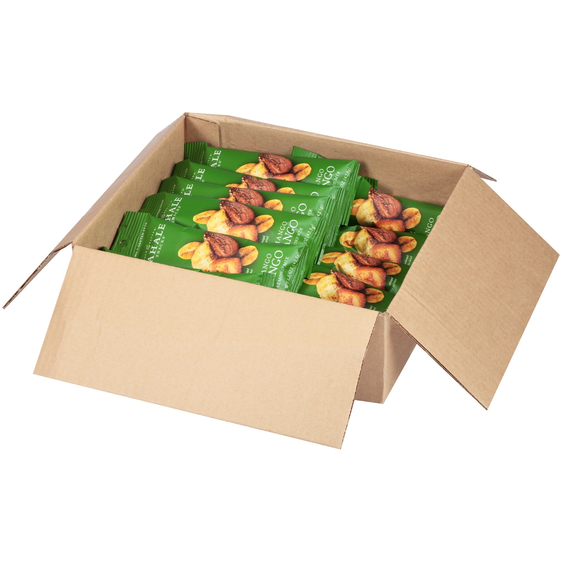 Sahale Mango Tango Almond 1.5 Ounce Size - 18 Per Case.