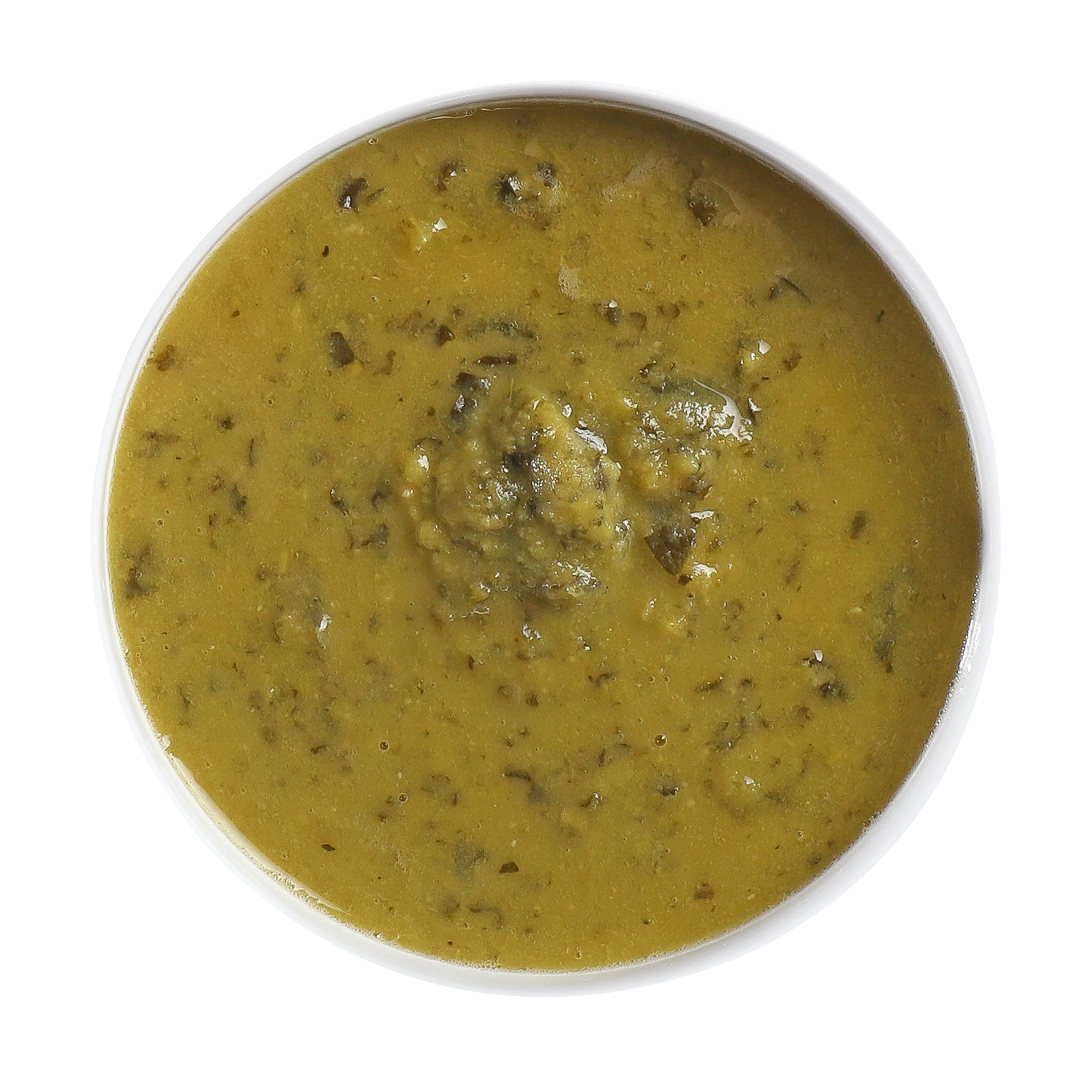 Organic Split Pea & Kale Soup 4 Pound Each - 4 Per Case.
