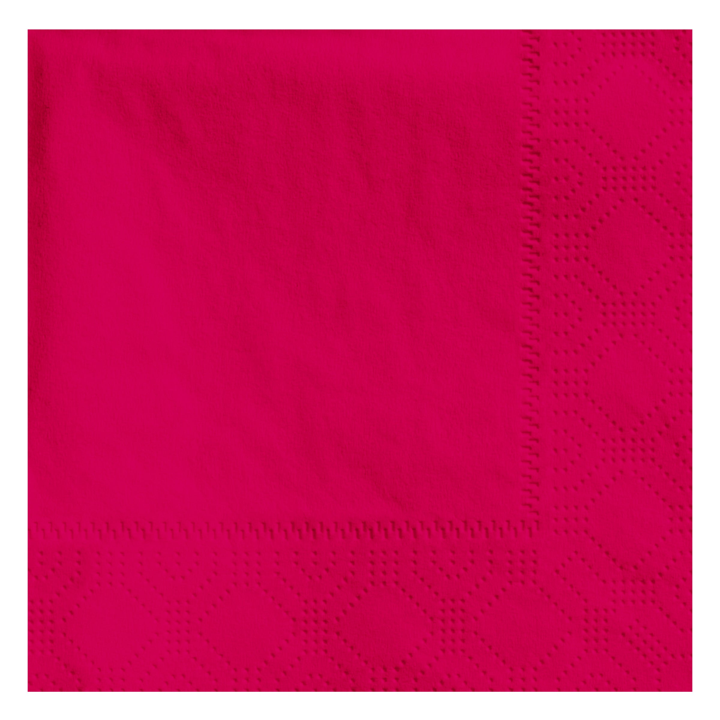 Napkin Beverage Red Ply Fold 250 Each - 4 Per Case.