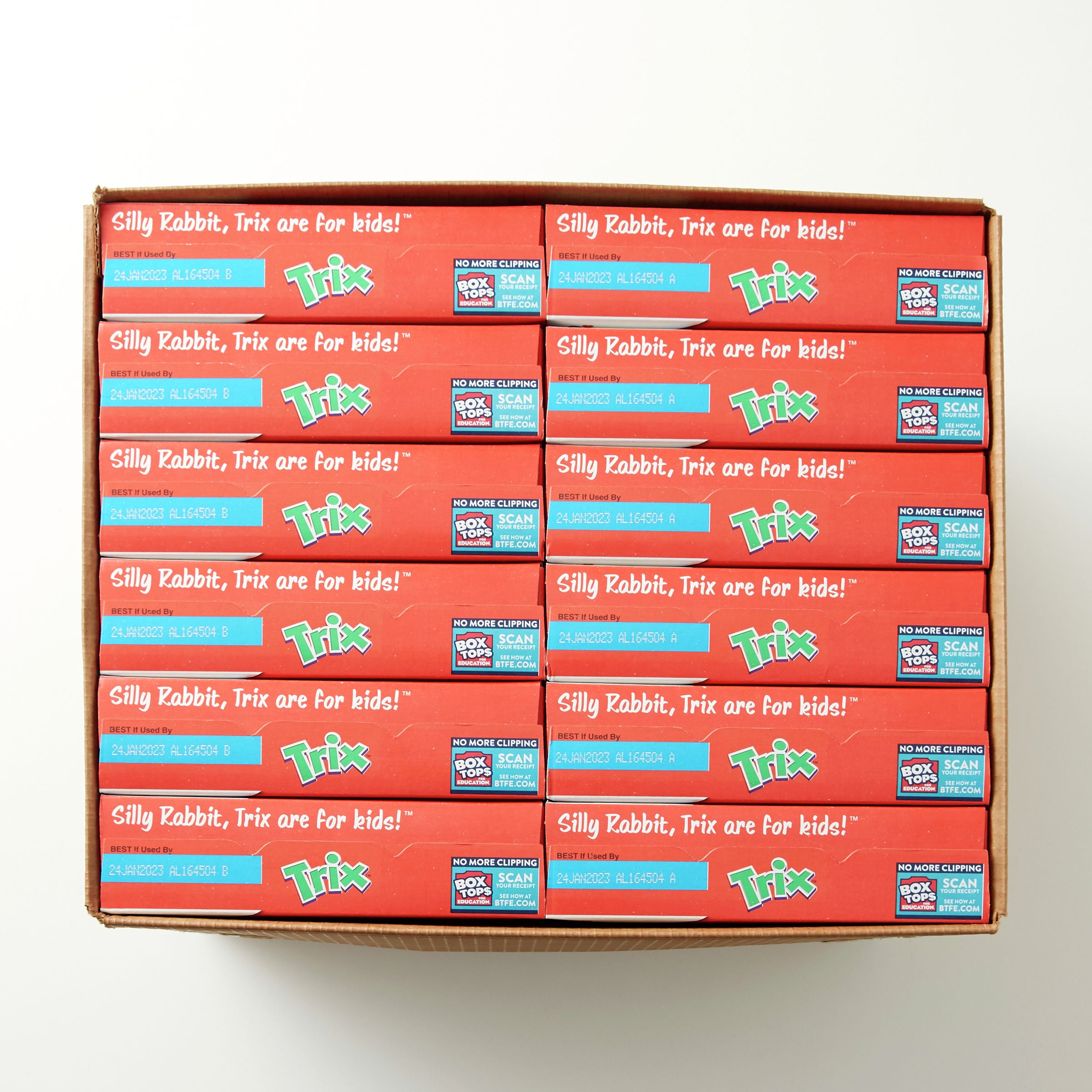 Trix™ Cereal Box 10.7 Ounce Size - 12 Per Case.