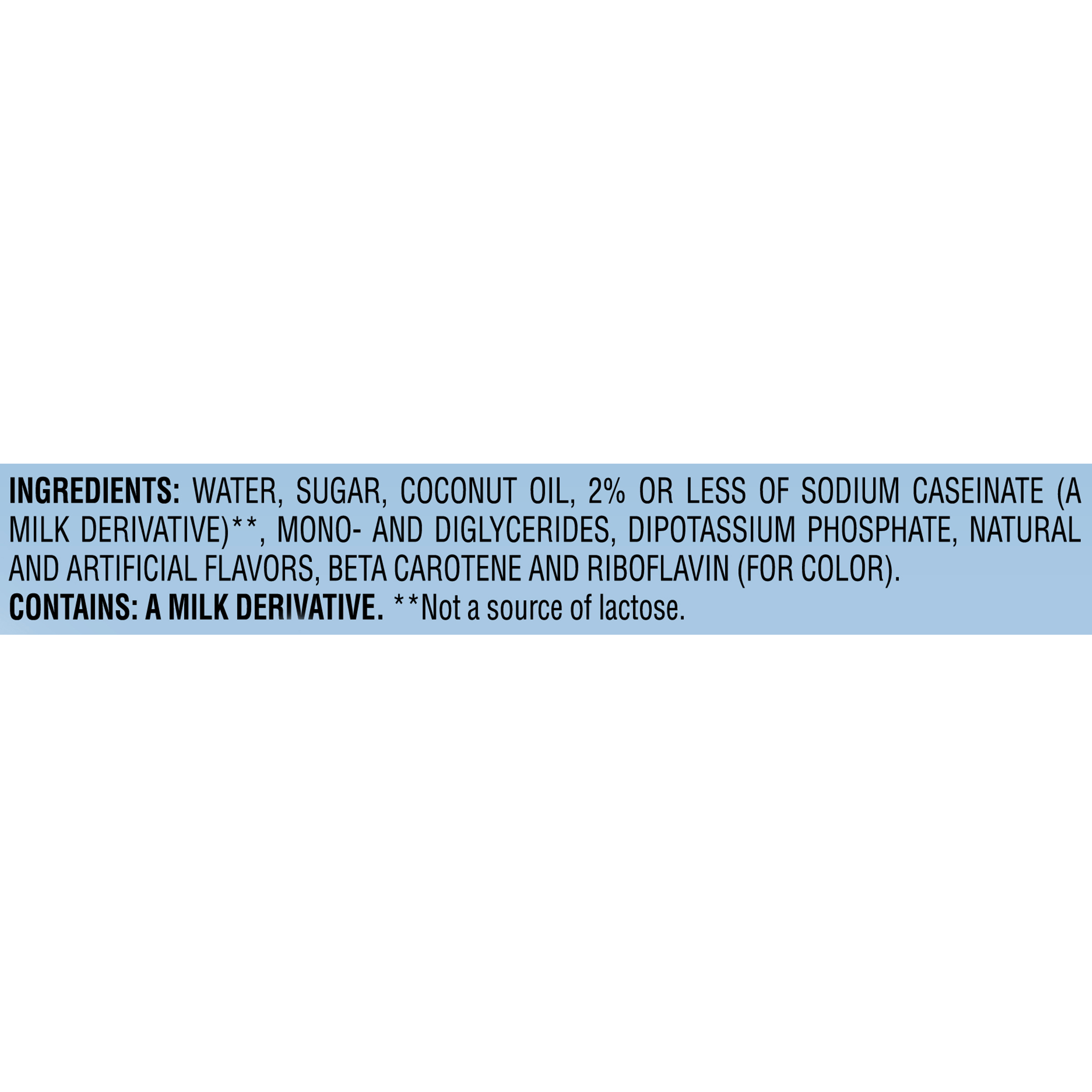 Coffee Mate French Vanilla Liquid 18.7 Fluid Ounce - 4 Per Case.