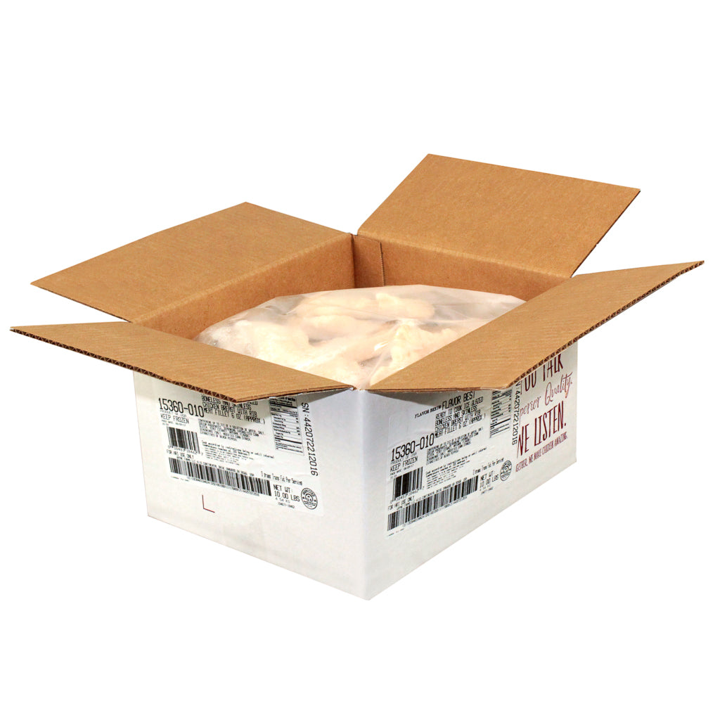 Wayne Farms Ready To Cook Marinated Chicken Breast 6 Ounce, 5 Pound Each - 2 Per Case.