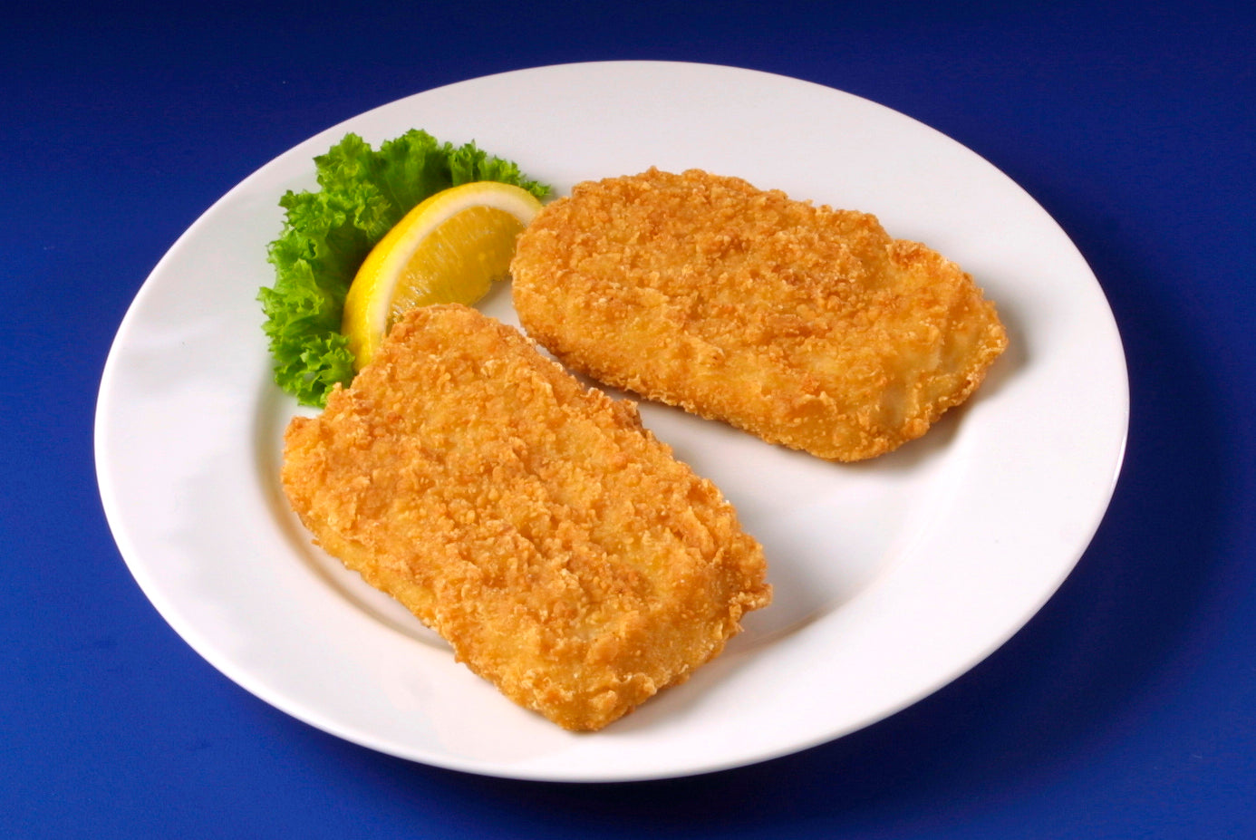 Country Breaded Cod Portions 5 Pound Each - 2 Per Case.