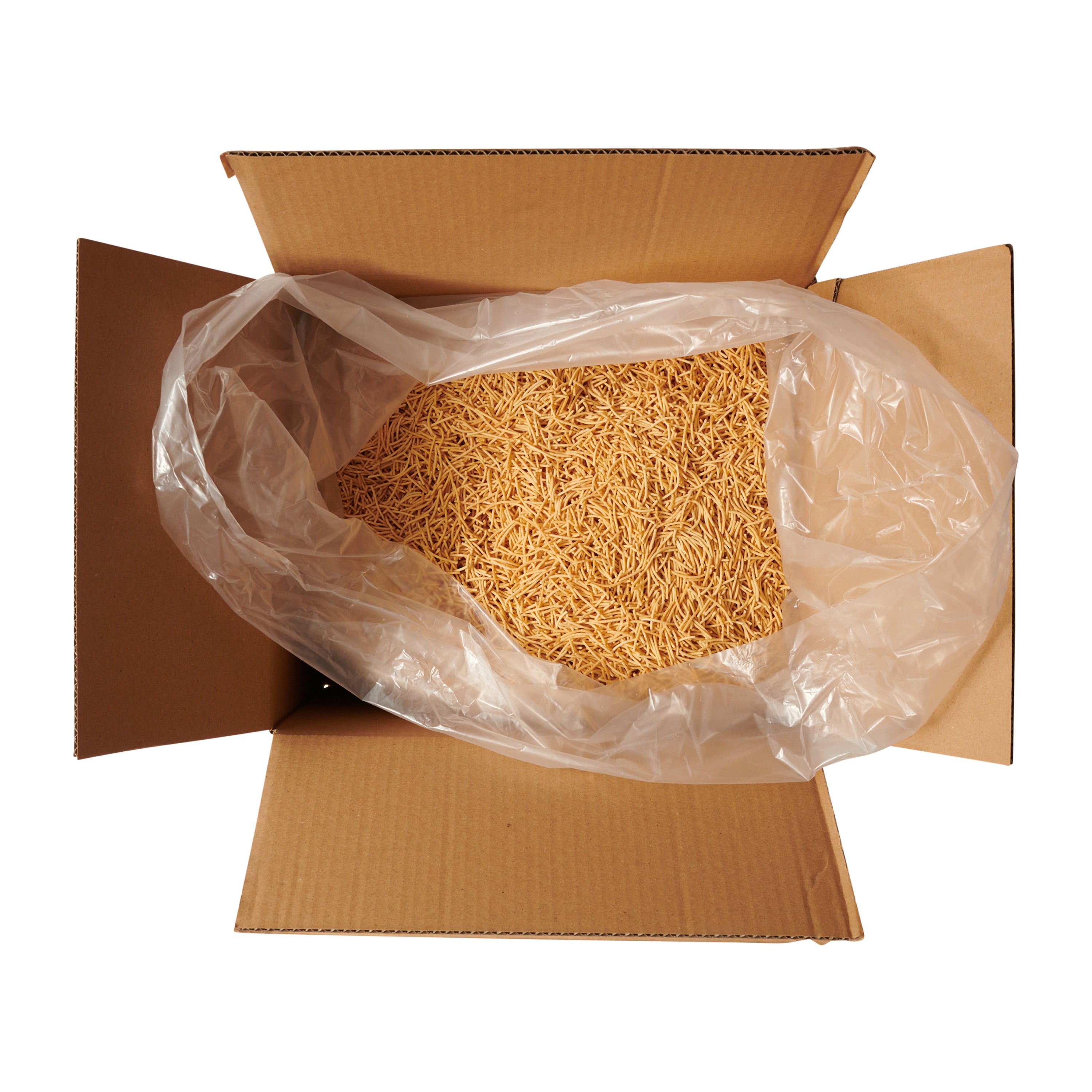 Sugar Foods Chow Mein Noodles 15 Pound Each - 1 Per Case.