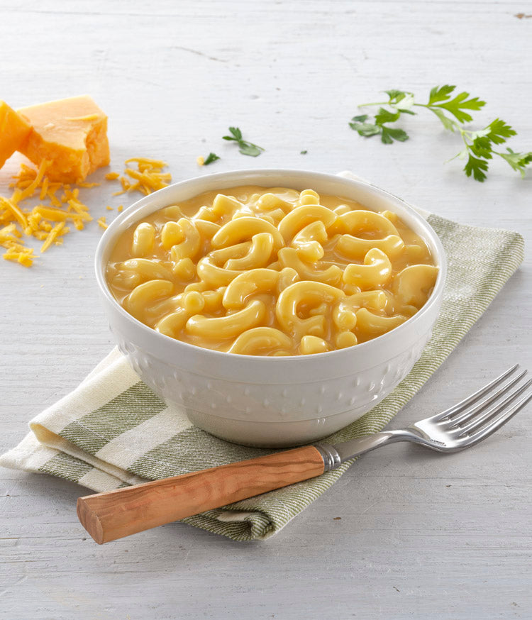Spoon & Fork Macaroni & Cheese 8 Pound Each - 4 Per Case.