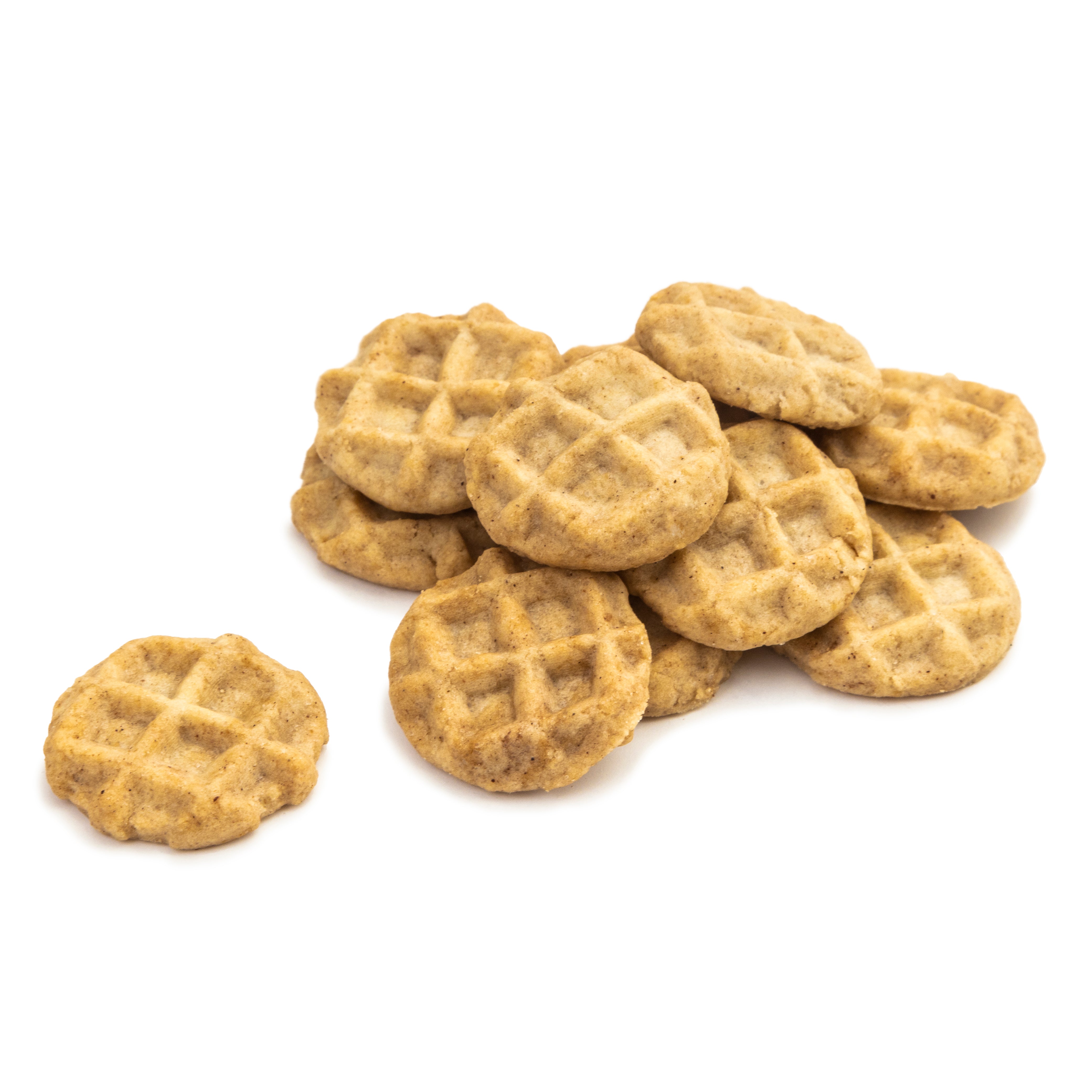 Appleways Whole Grain Maple Waffle Snaps 1 Each - 180 Per Case.