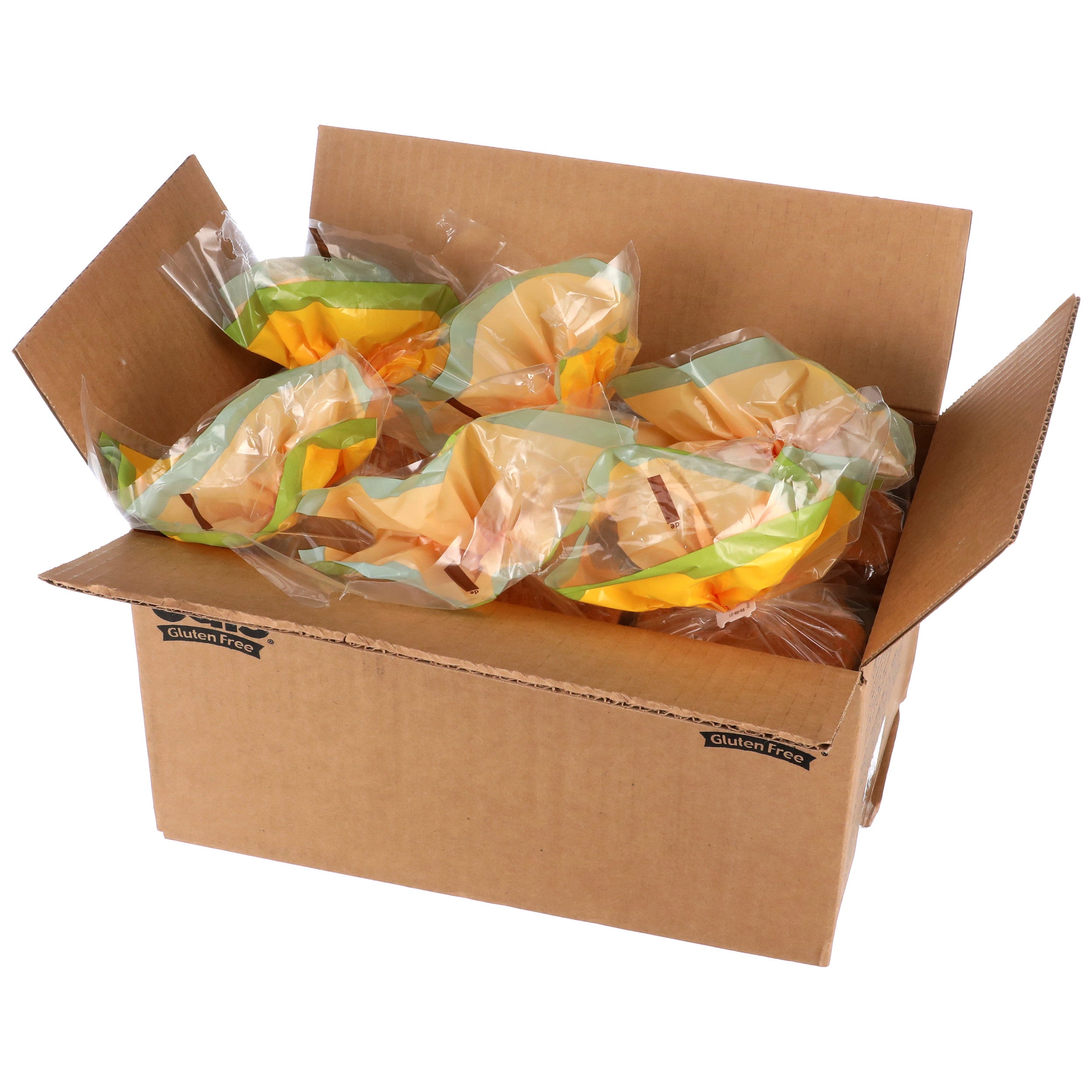 Udi's Delicious Gluten Free Soft Multigrain Bread 24 Ounce Size - 6 Per Case.