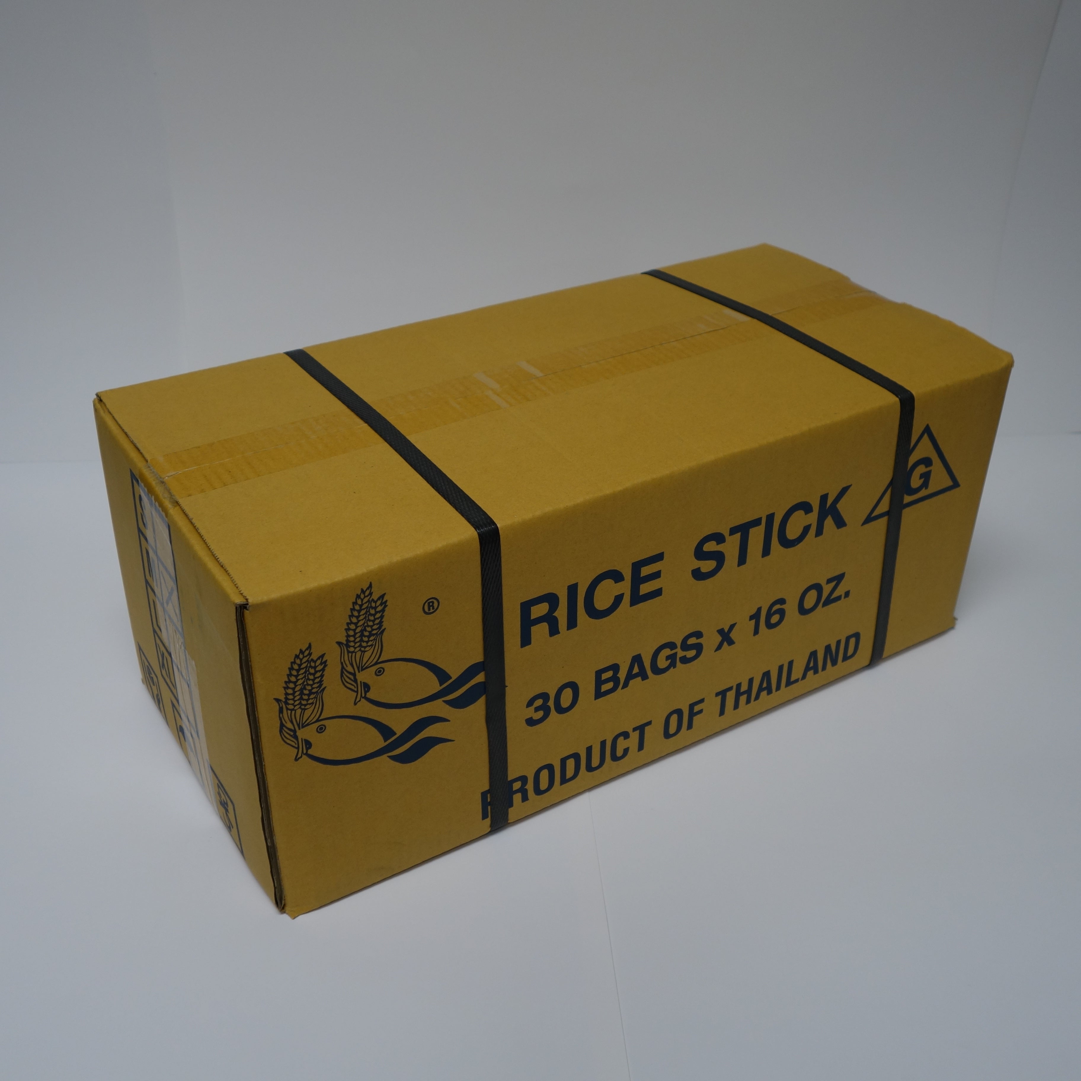 Fish Rice Sticks 16 Ounce Size - 30 Per Case.