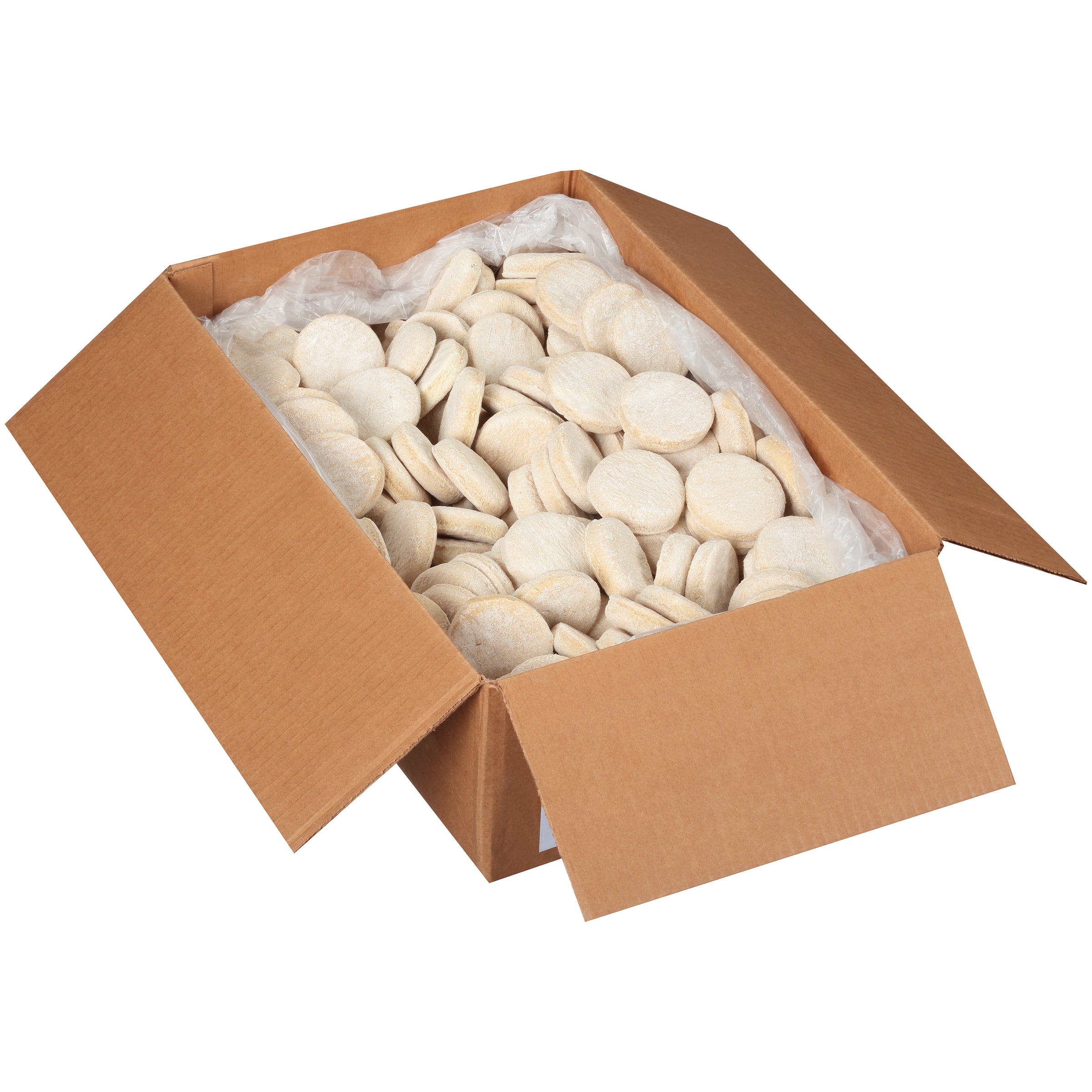 Conestoga® Simple Split™ Whole Grain Biscuit Dough 2.2 Ounce Size - 216 Per Case.