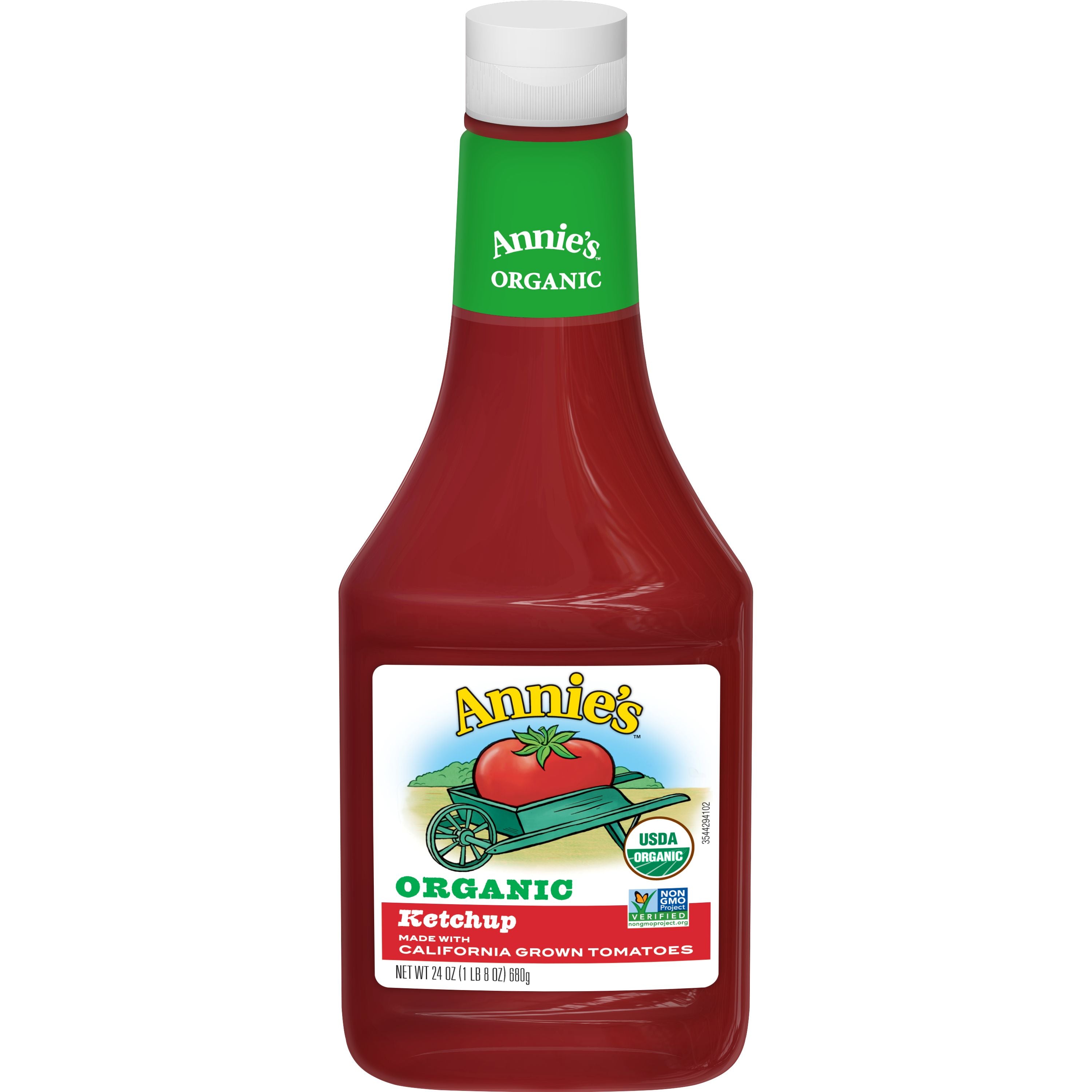 Annie's™ Organic Condiments Ketchup 24 Ounce Size - 12 Per Case.