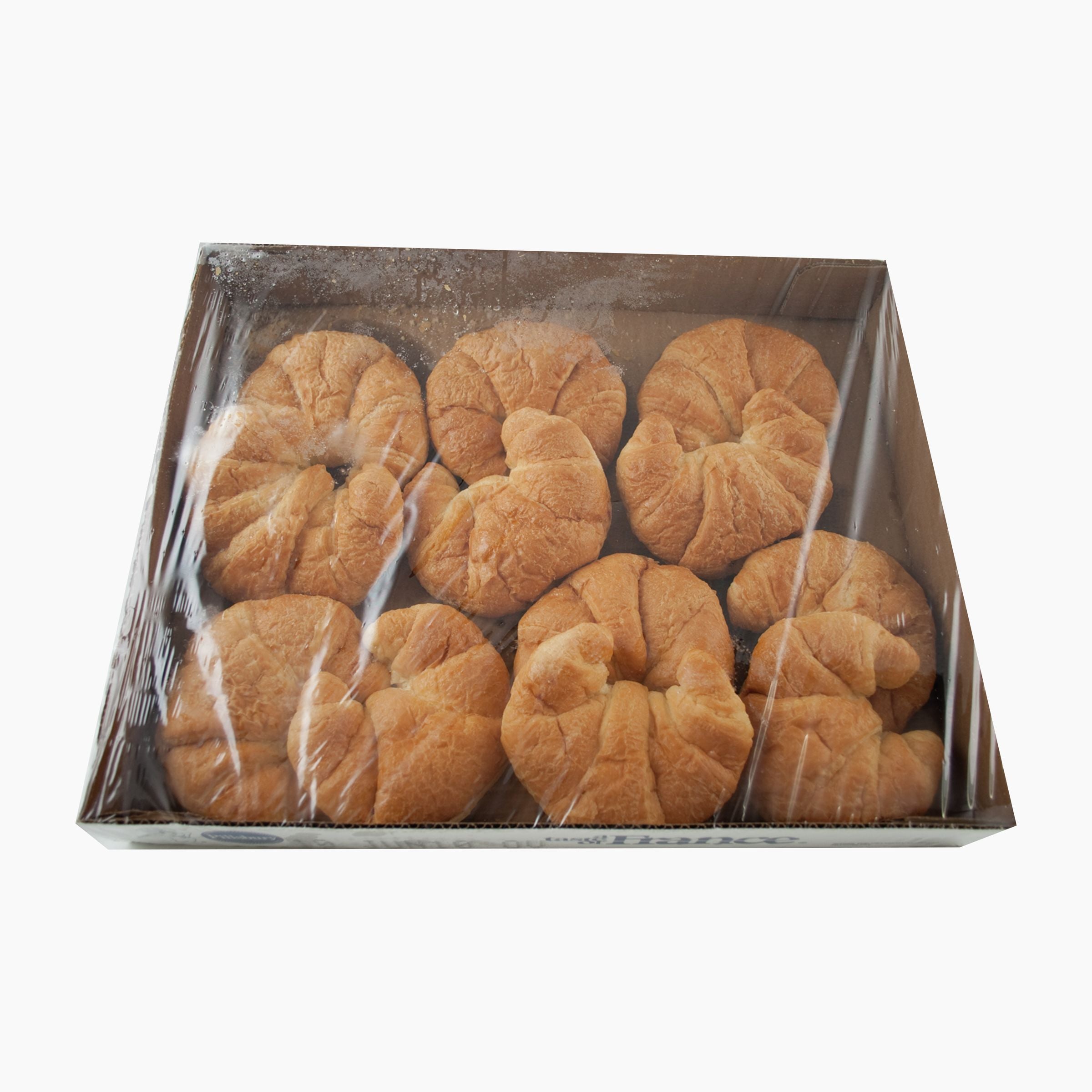 Pillsbury™ Baked Croissant Butter Curved 3 Ounce Size - 4 Per Case.