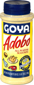 Adobo Sin Pmta 28 Ounce Size - 12 Per Case.