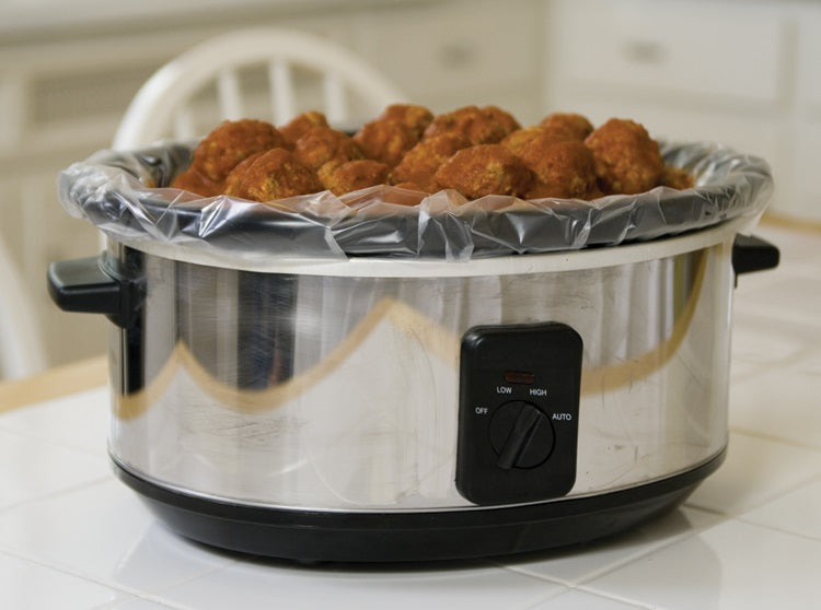 Slow Cooker Liners18 Each - 1 Per Case.