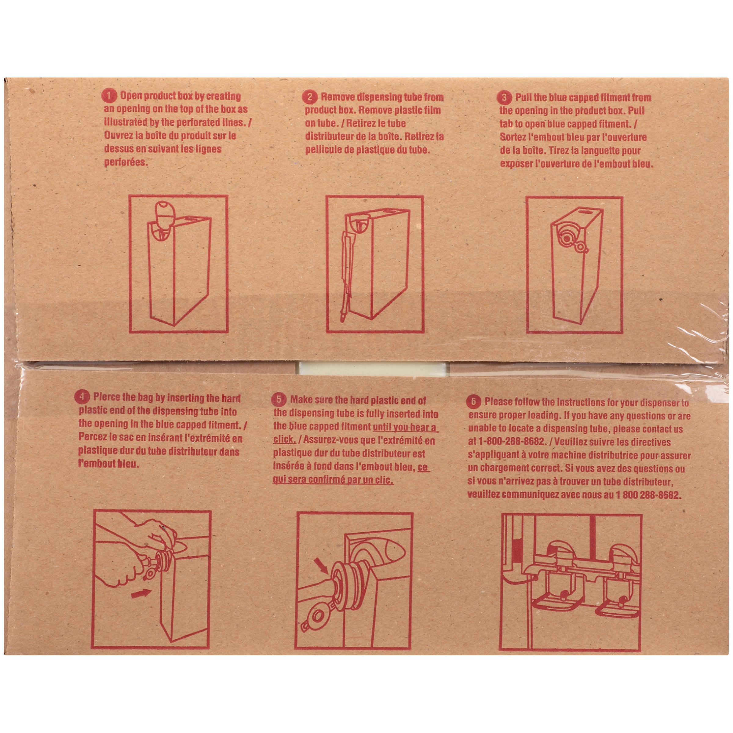 Coffee Mate Hazelnut Coffee Whitener Box 1.5 Gallon - 3 Per Case.