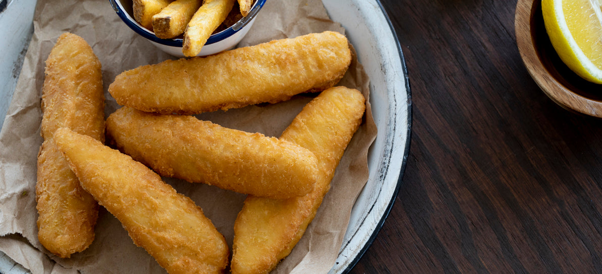 Mrsf Beer Bat Cod Fillets Appx 2.5 Pound Each - 4 Per Case.
