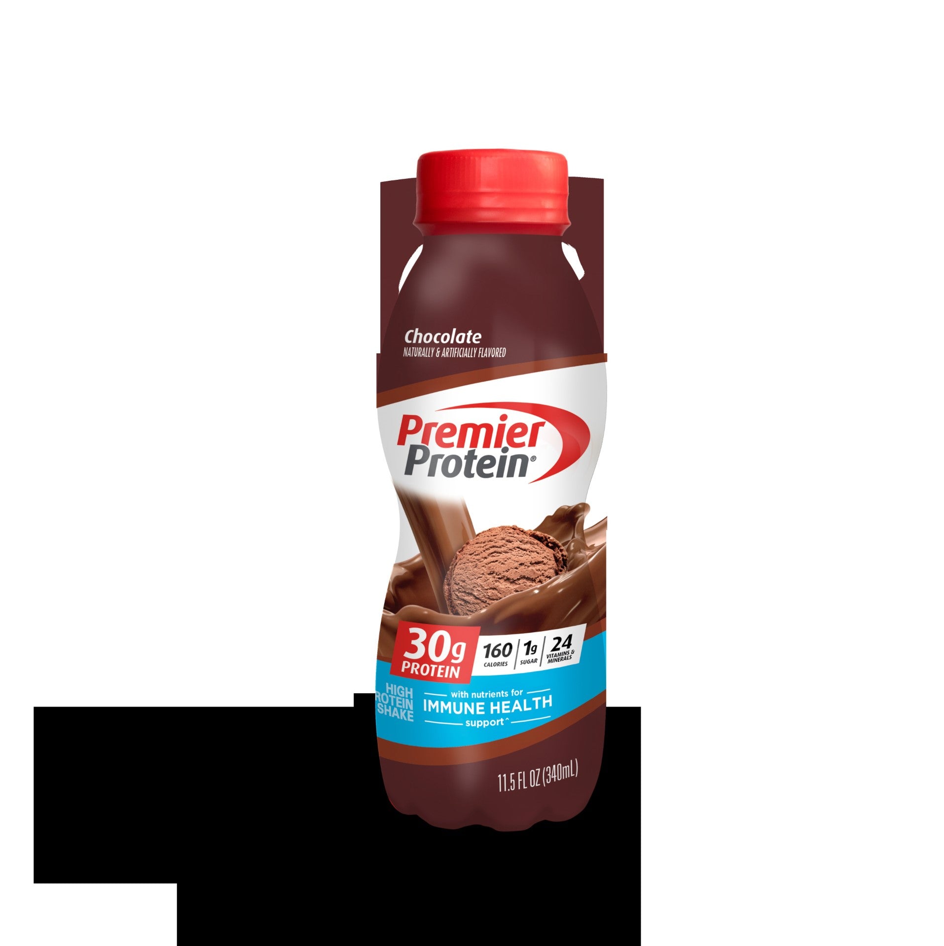 Protein Shake Chocolate 11.5 Fluid Ounce - 12 Per Case.