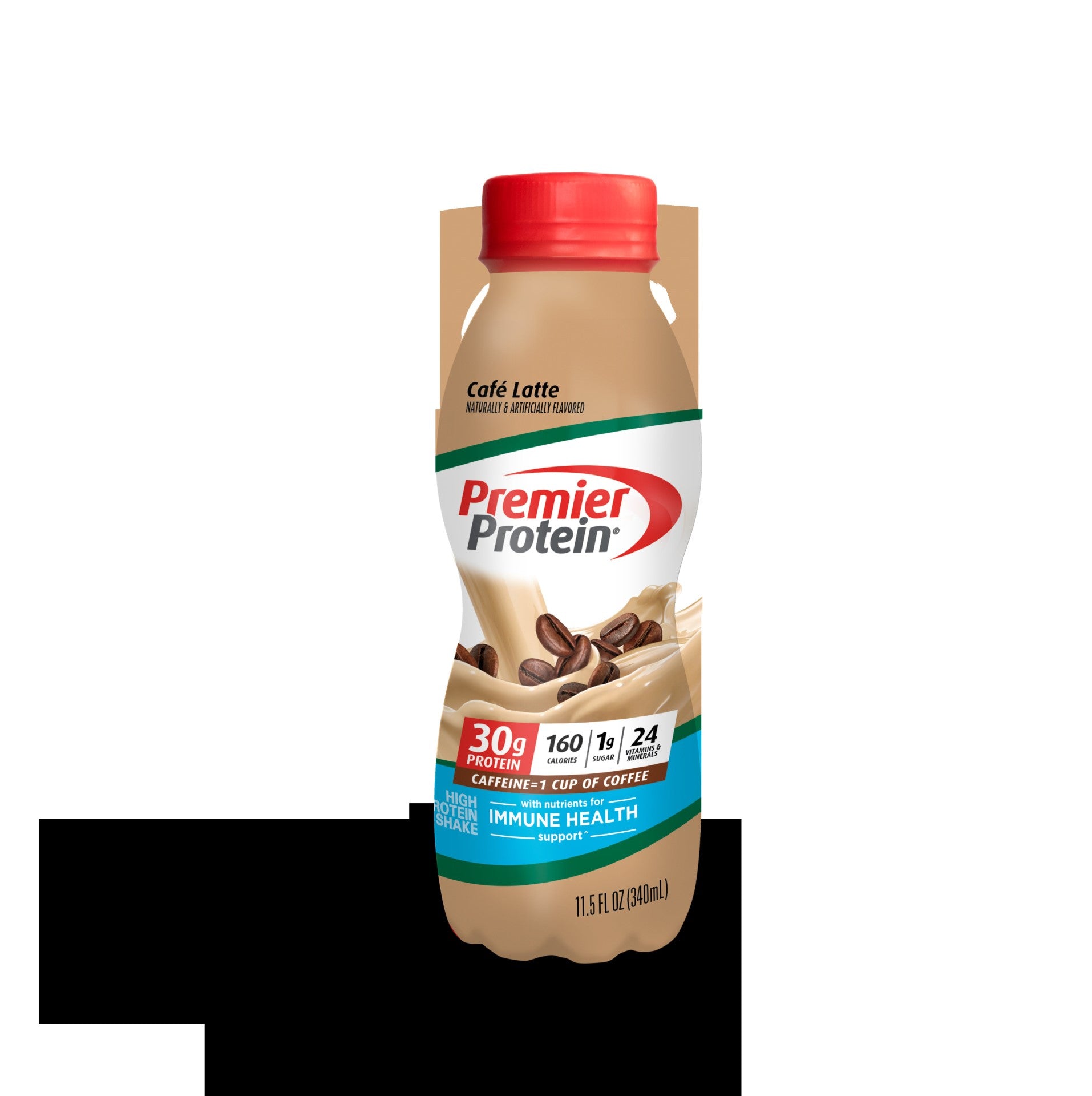 Protein Shake Cafe Latte 11.5 Fluid Ounce - 12 Per Case.