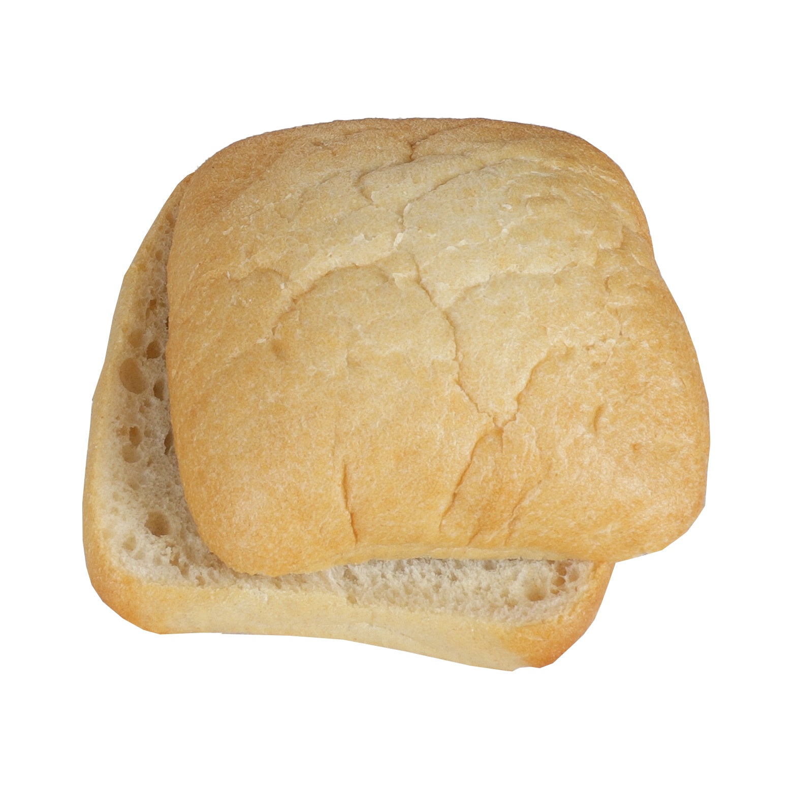 Vie De France Sliced Ciabatta Square 5 Inch 5 Ounce Size - 72 Per Case.