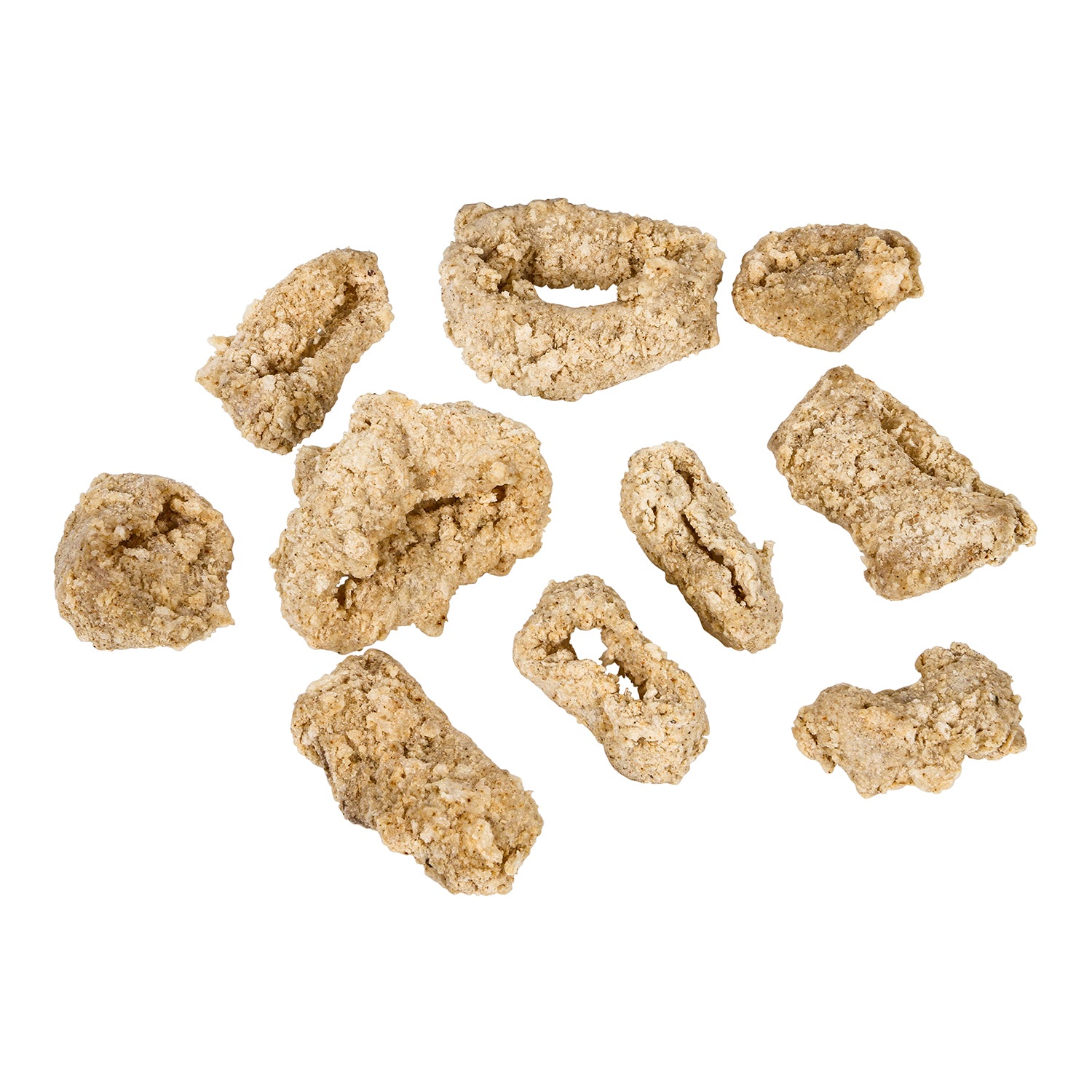 Breaded Calamari Rings Bag 9 Ounce Size - 16 Per Case.