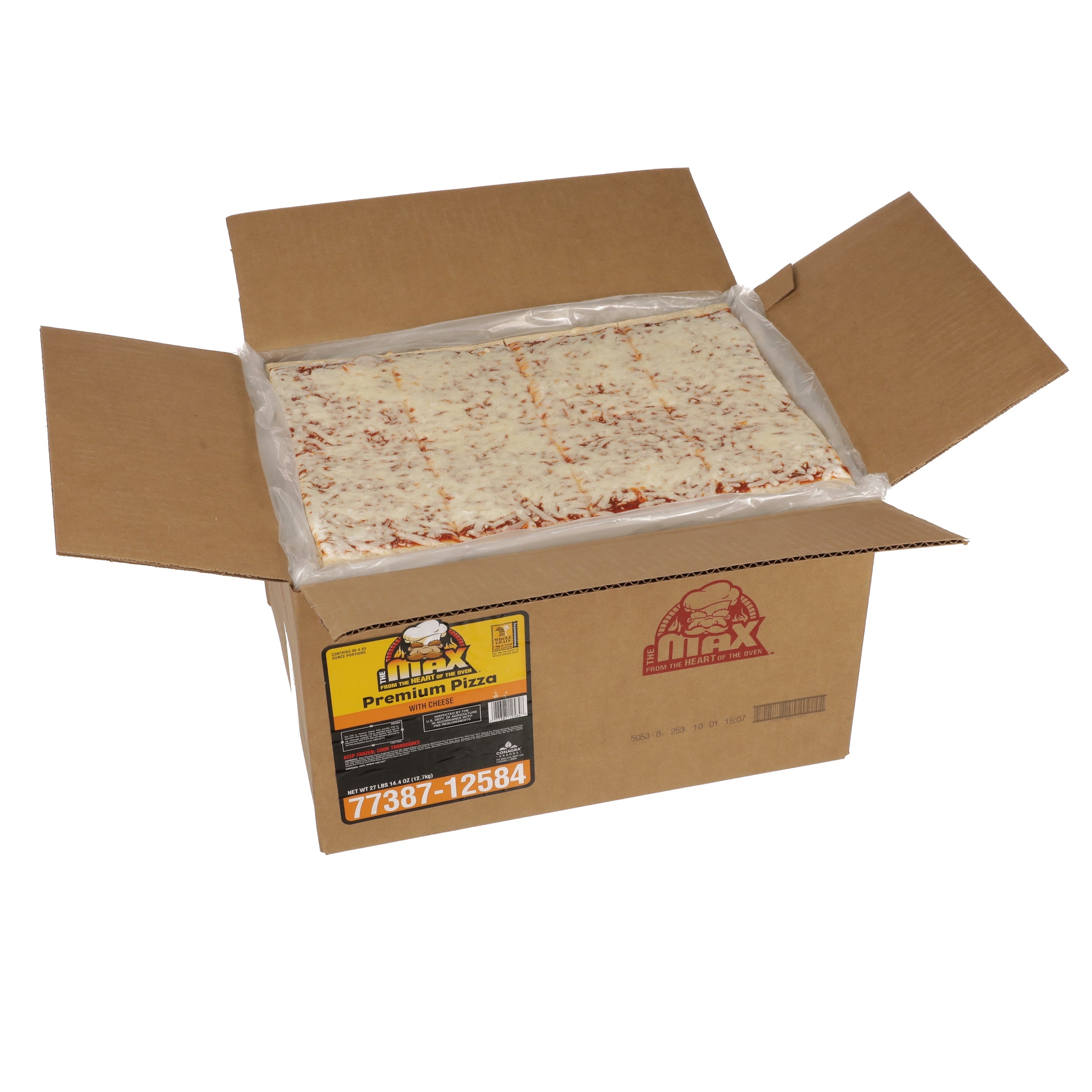 Mozzarella Whole Grain 4.65 Ounce Size - 96 Per Case.