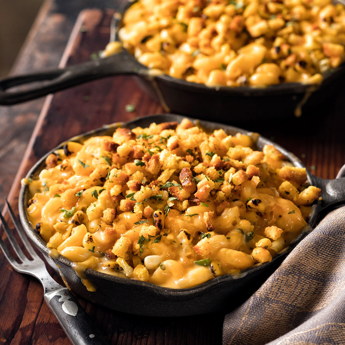 Simplot Roastworks Flame Roasted Sweet Corn & Peppers Blend 2.5 Pound Each - 6 Per Case.