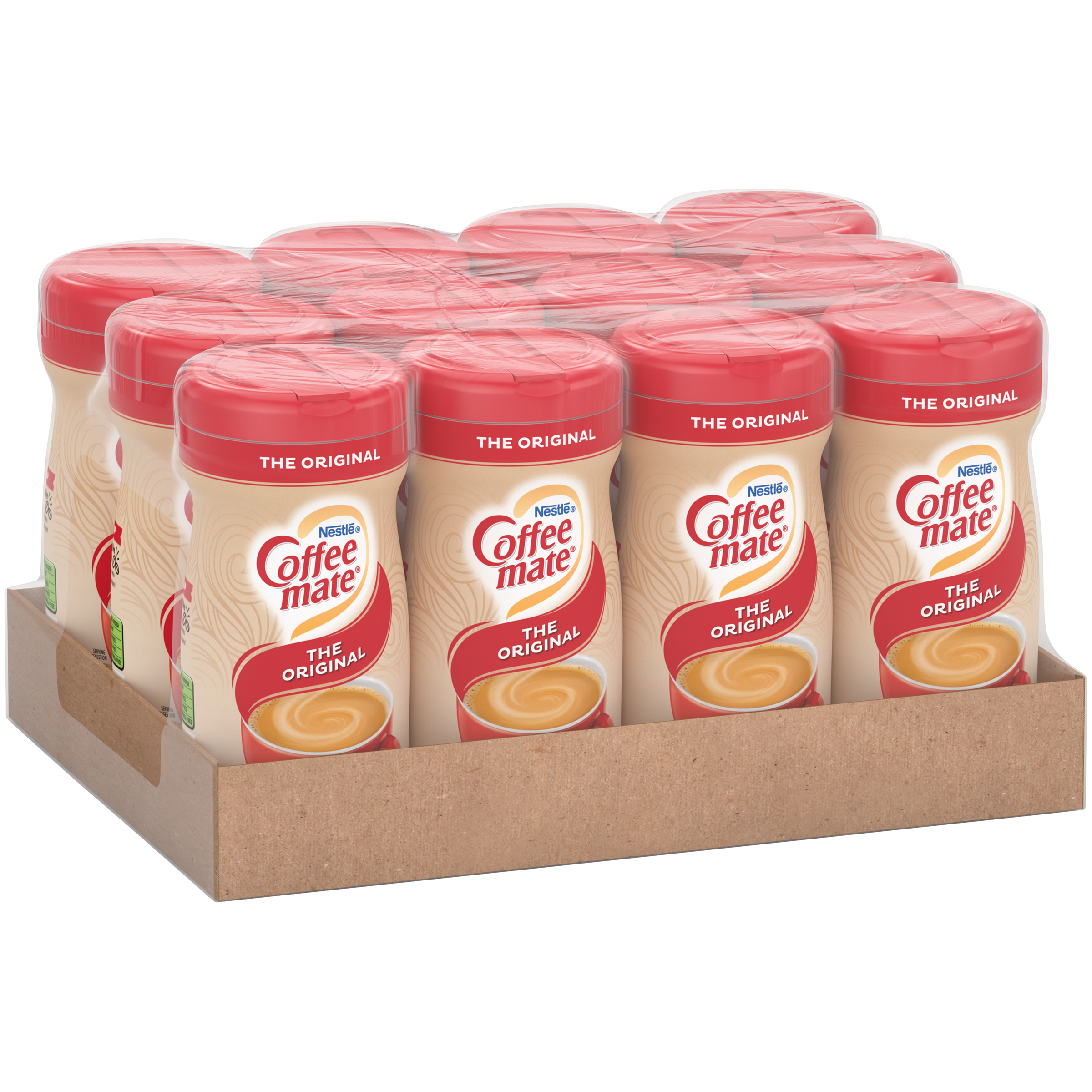 Coffee Mate Original Powder Canister X10.97 Ounce Size - 12 Per Case.