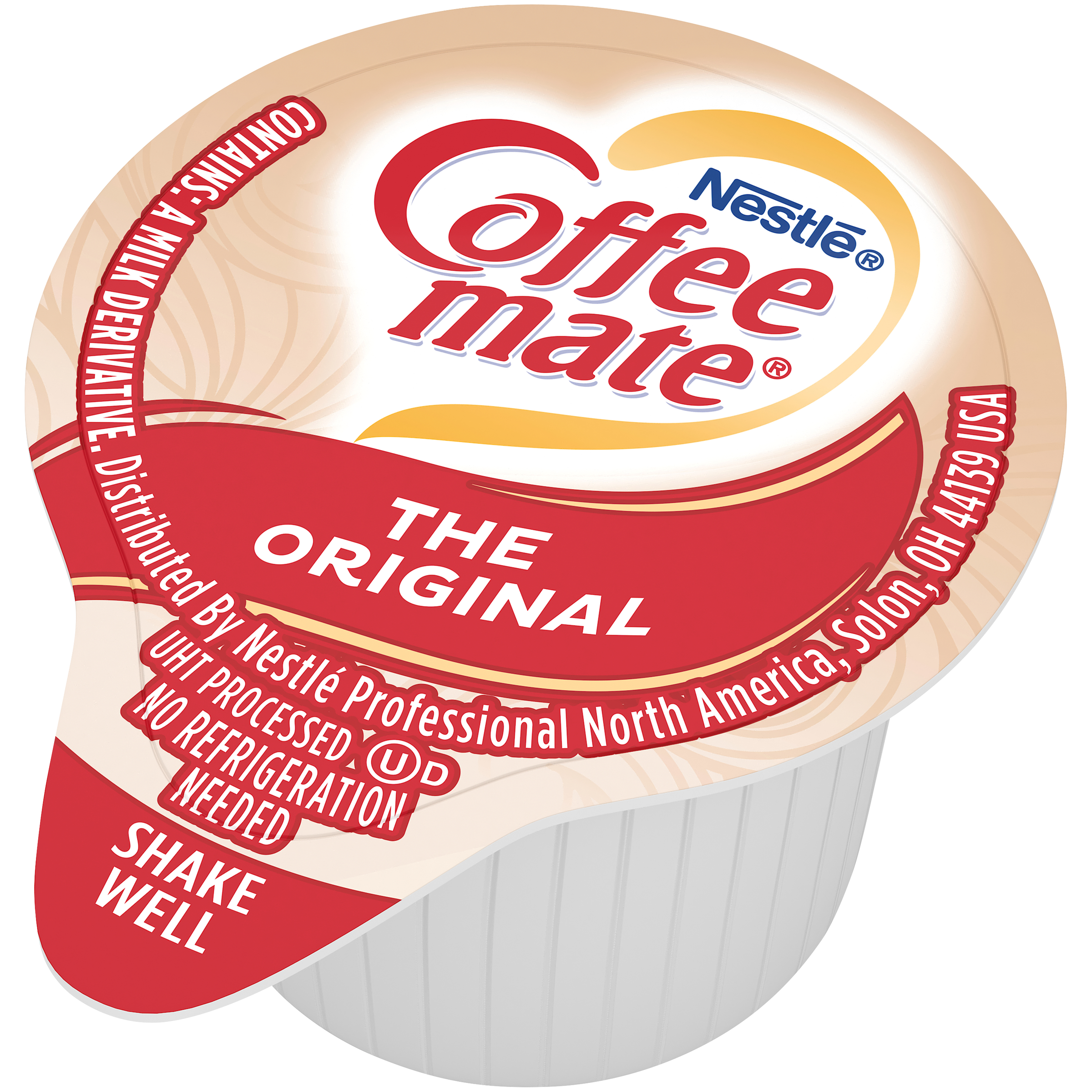 Nestle Coffee Mate Coffee Creamer Original Liquid Creamer Singles Box Of 0.375 Fluid Ounce - 360 Per Case.