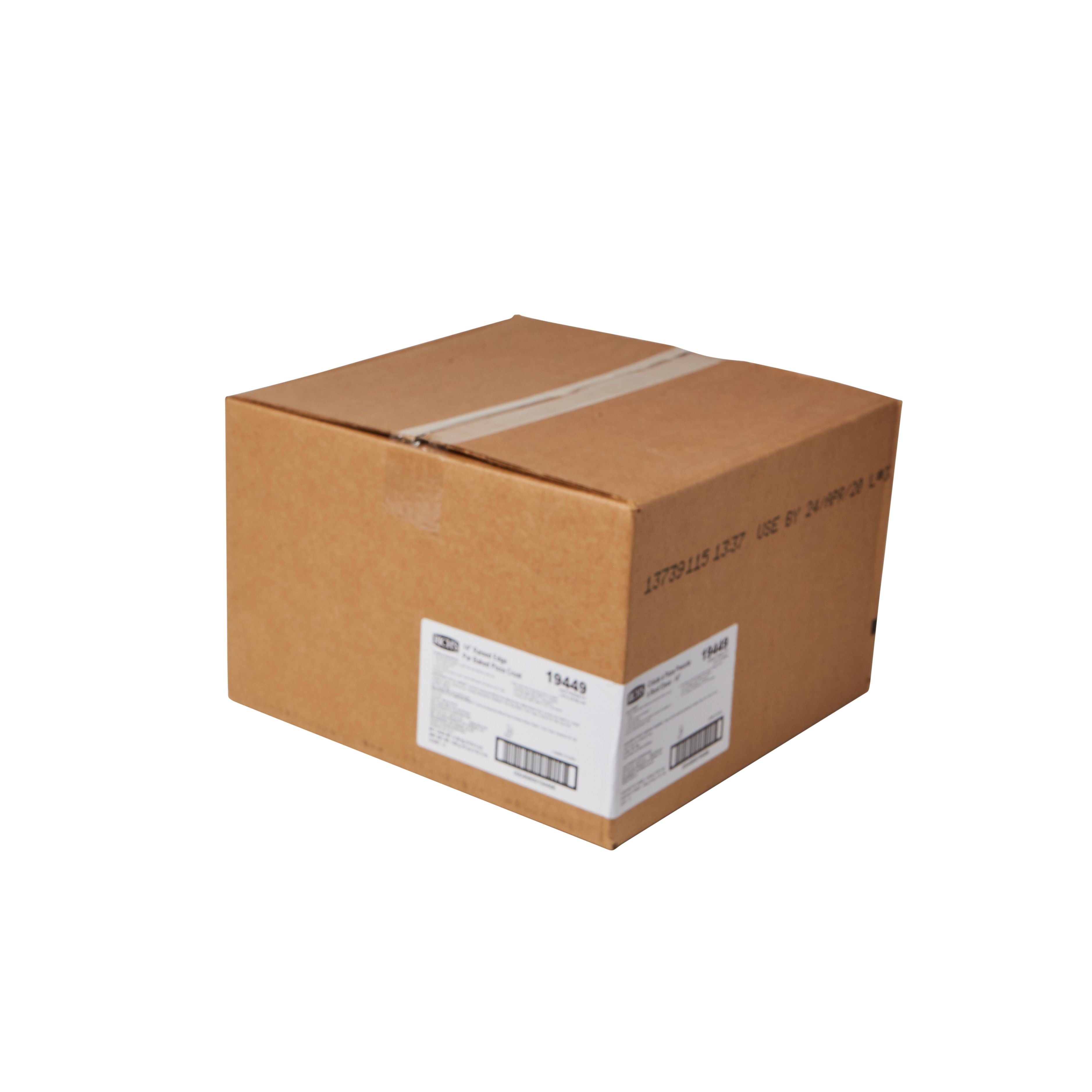 Pizza Crust Par Baked Raised Edge 4" 19 Ounce Size - 12 Per Case.