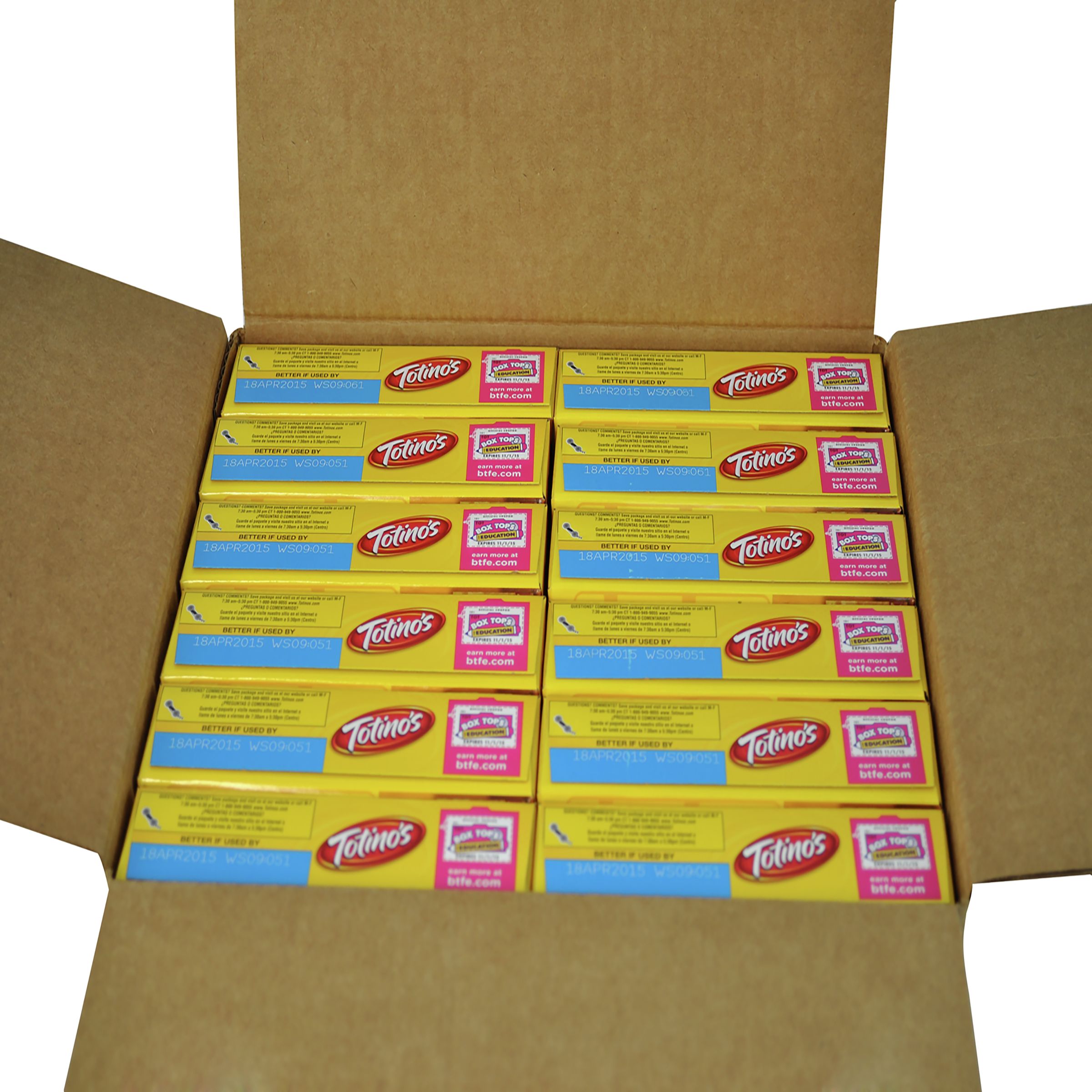 Totino's™ Frozen Hot Snacks Pizza Rolls™ Pepperoni 7.5 Ounce Size - 12 Per Case.