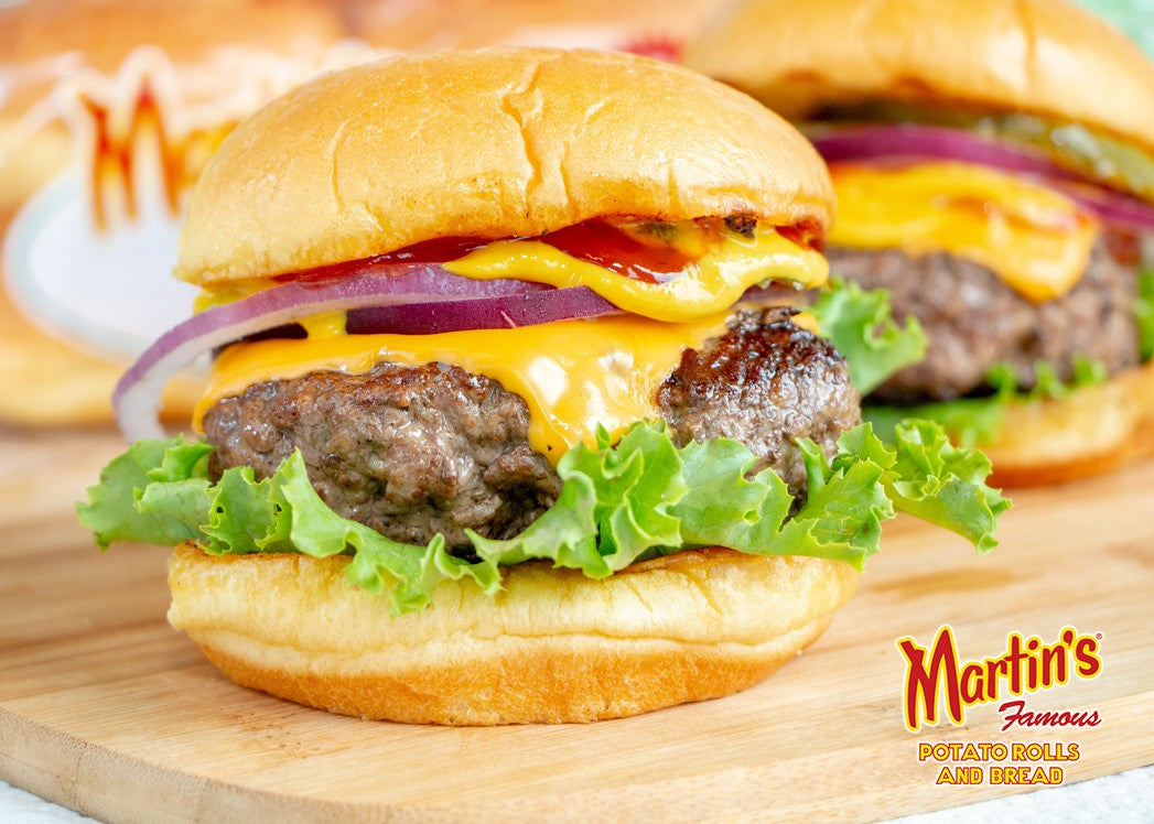 Martins 4" Potato Sandwich 12 Each - 4 Per Case.