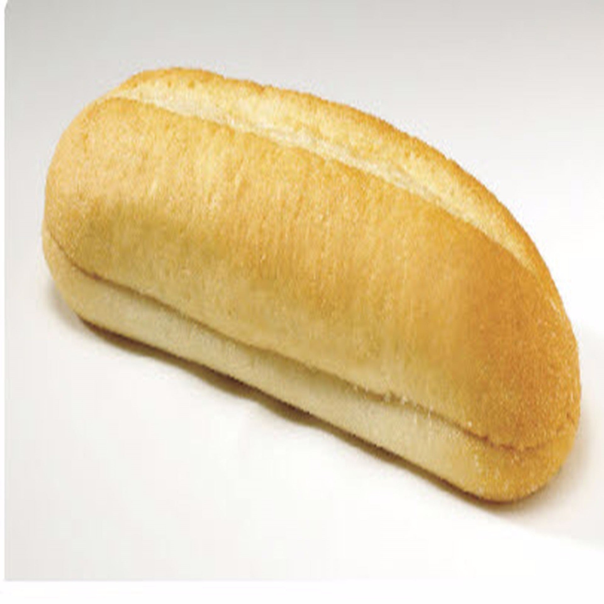 Roll White Hinged Hoagie Submarine " Frozen 12 Each - 12 Per Case.