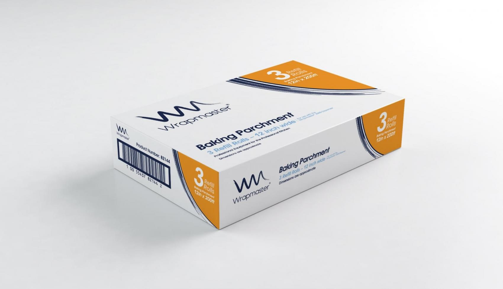 Parchment Refill 2"x' 3 Each - 1 Per Case.